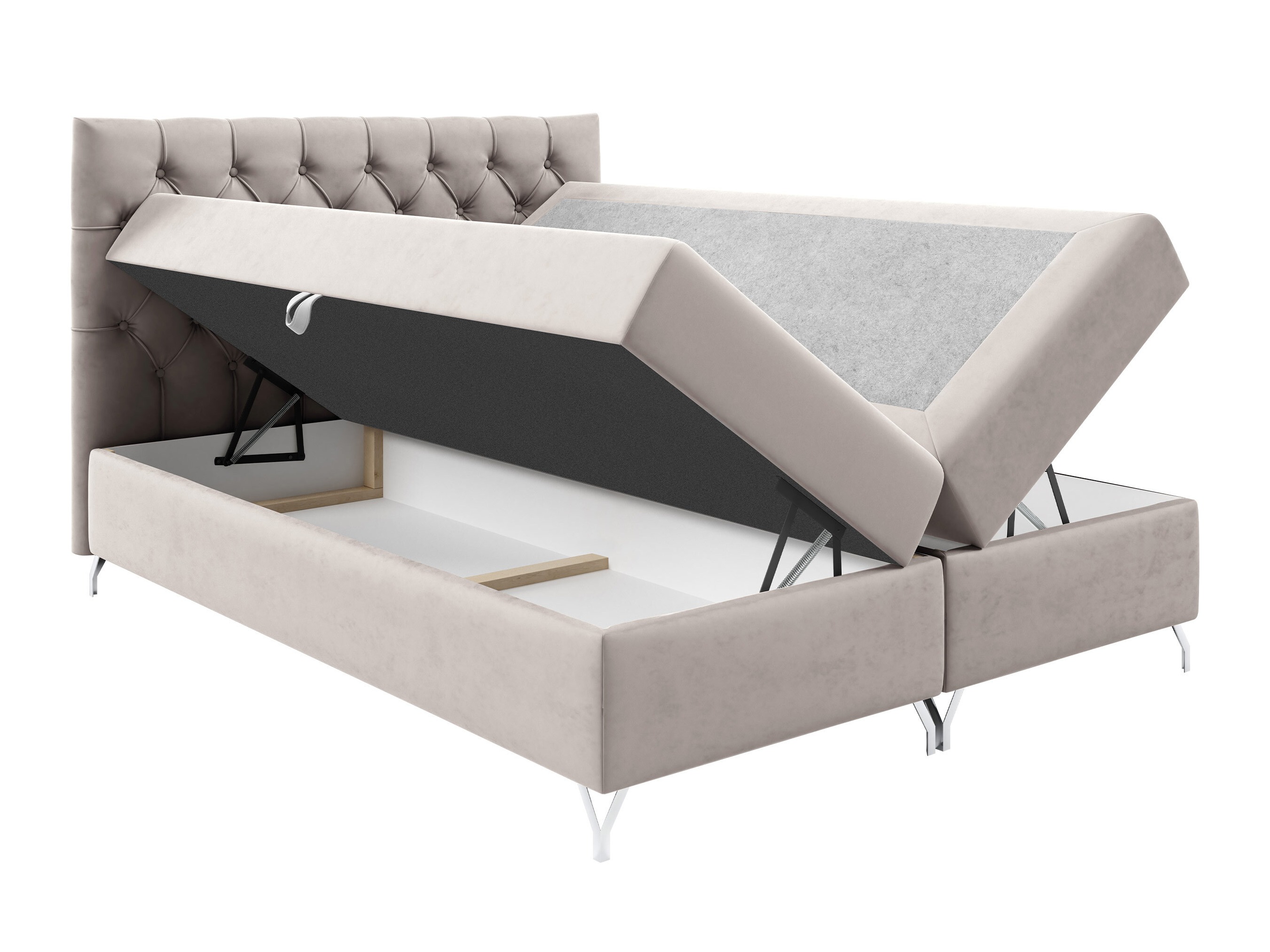 Lit boxspring Focus (Fresh 03)