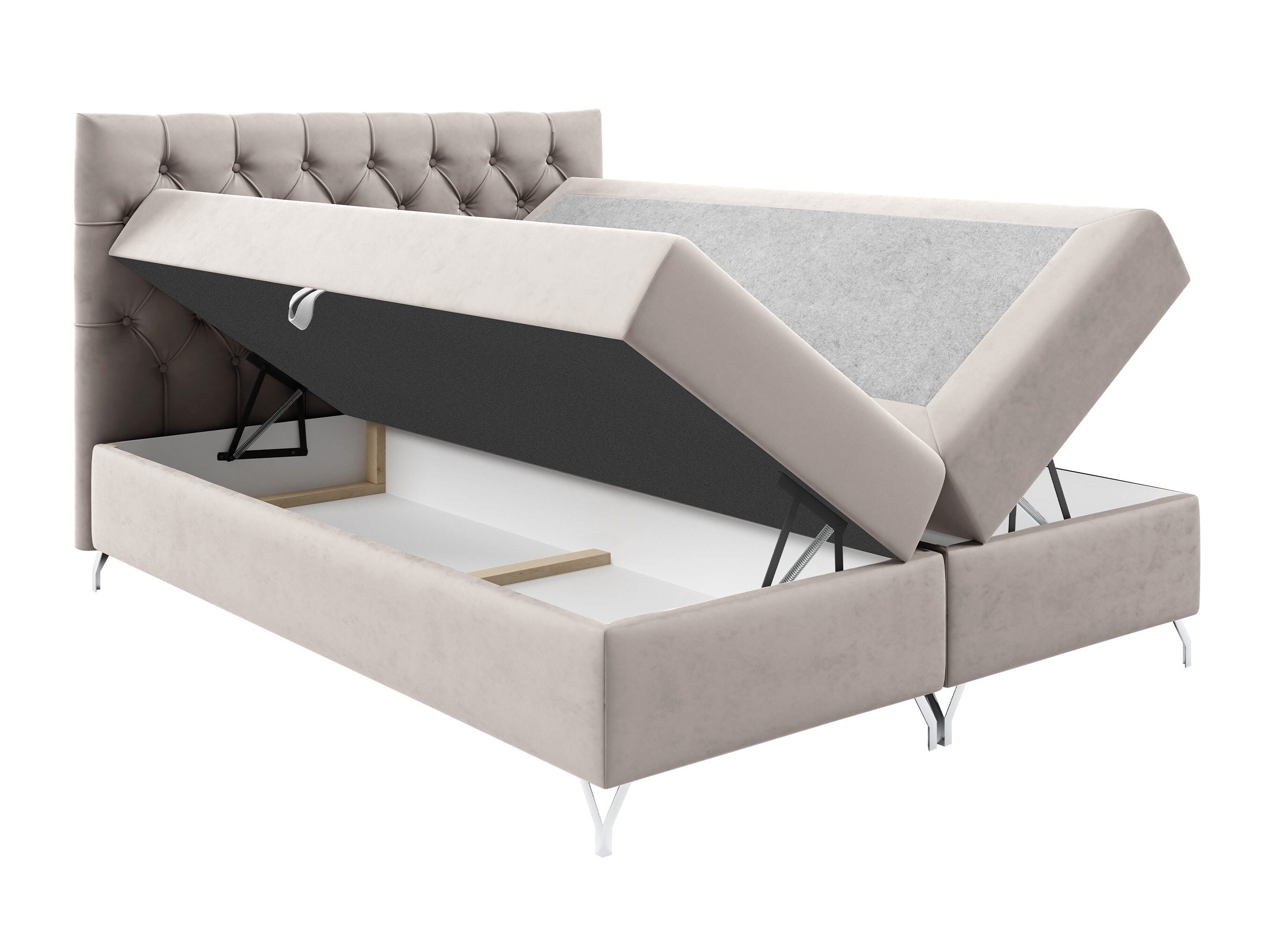 Lit boxspring Focus (Fresh 04)