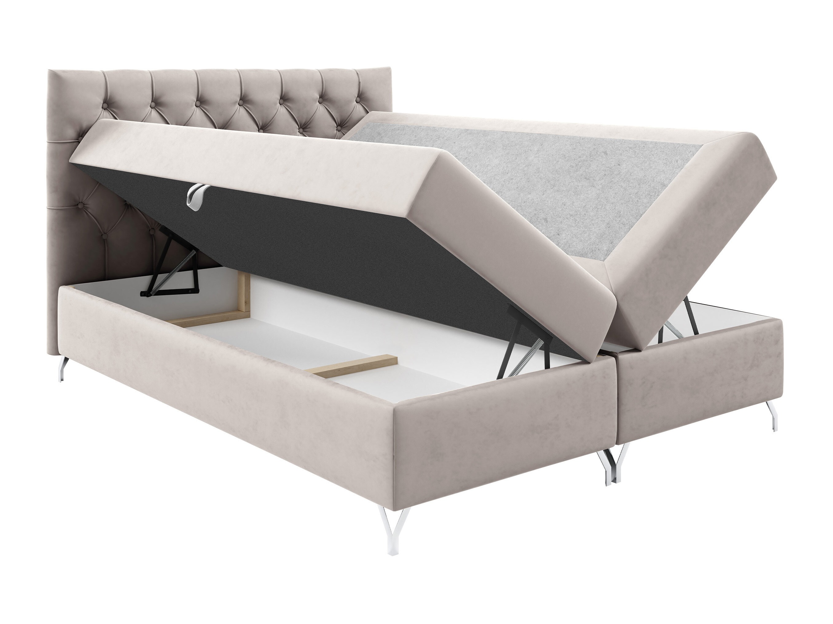 Lit boxspring Focus (Fresh 33)
