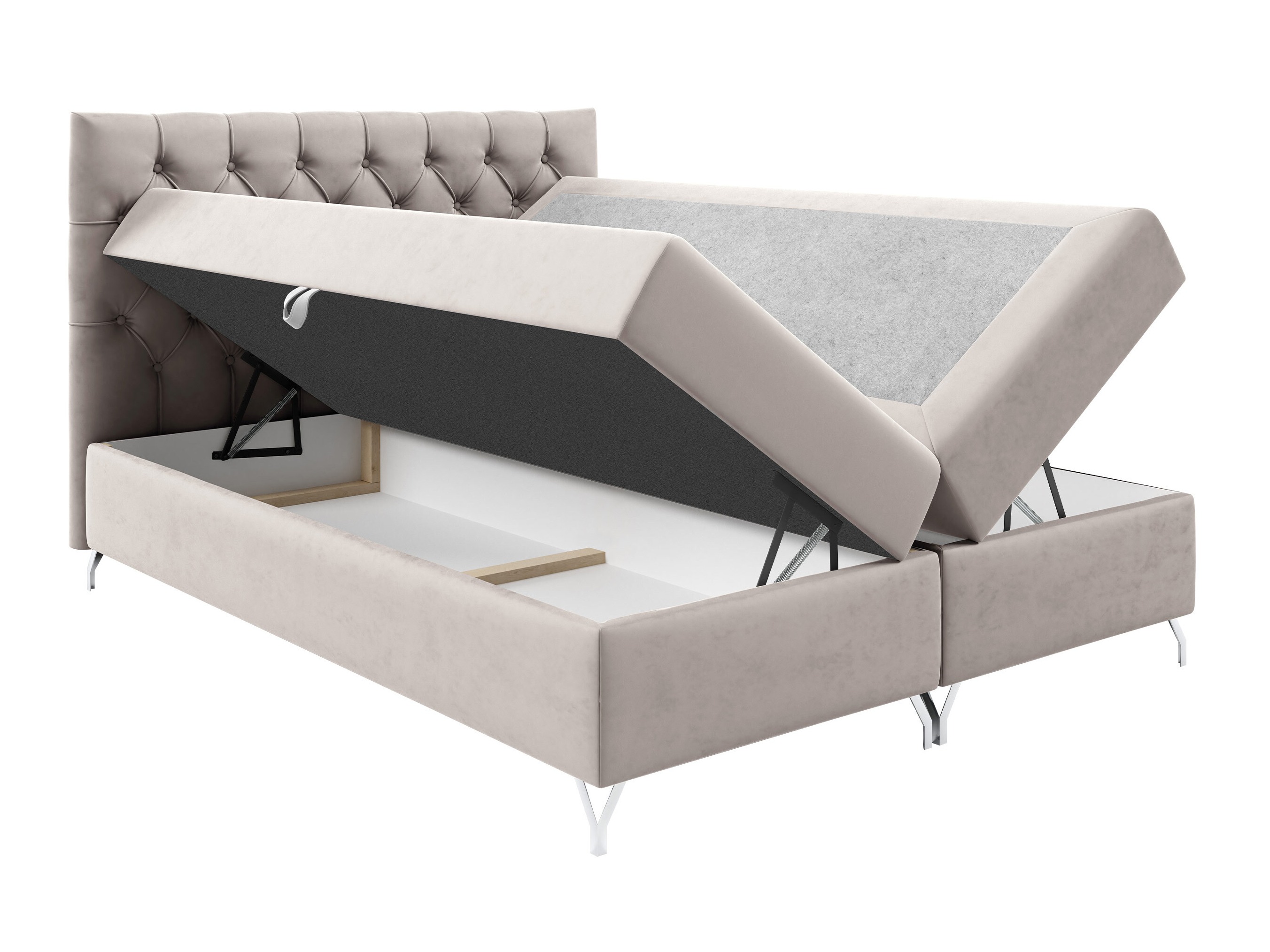 Lit boxspring Focus (Fresh 38)
