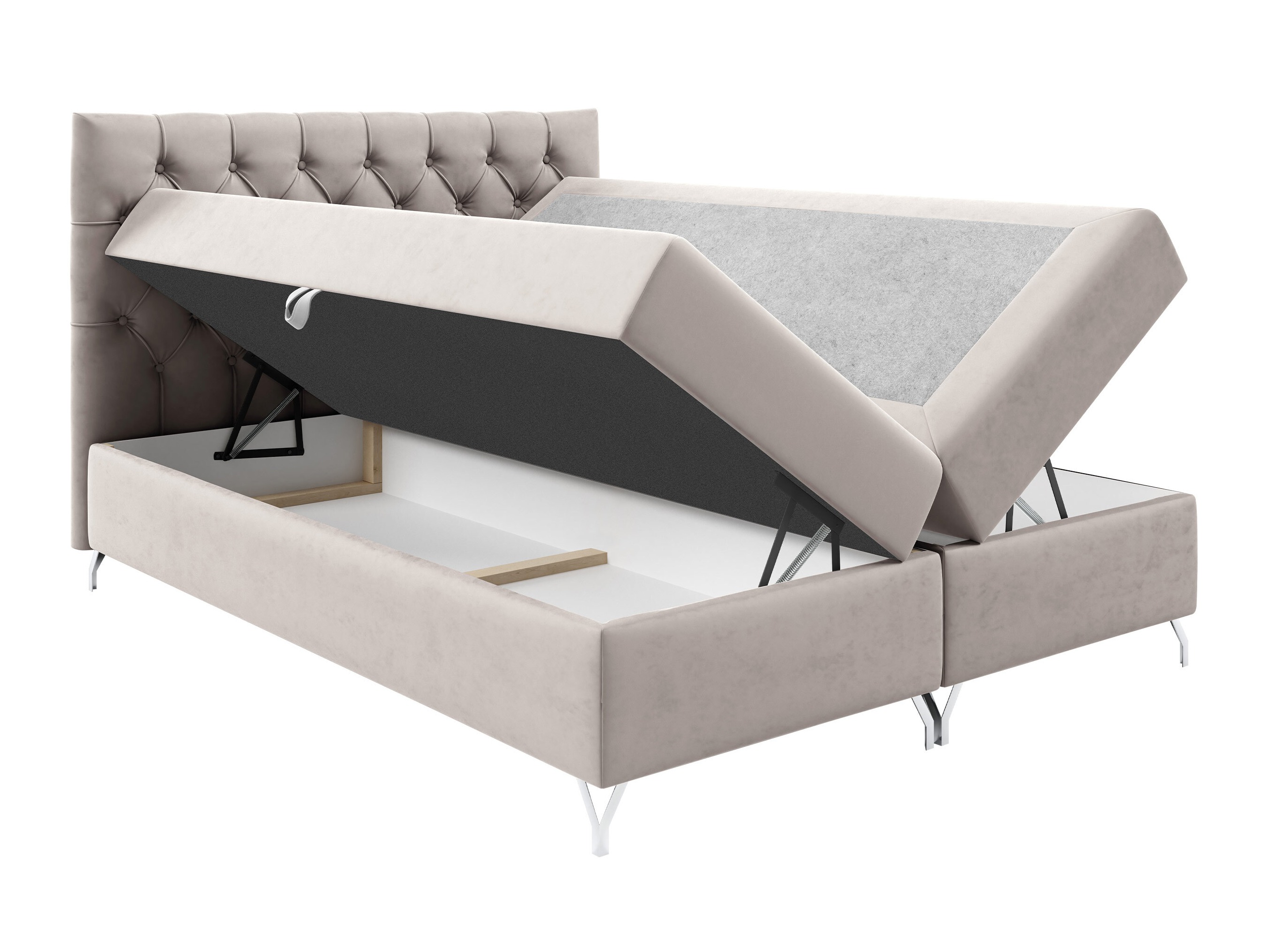 Lit boxspring Focus (Fresh 38)