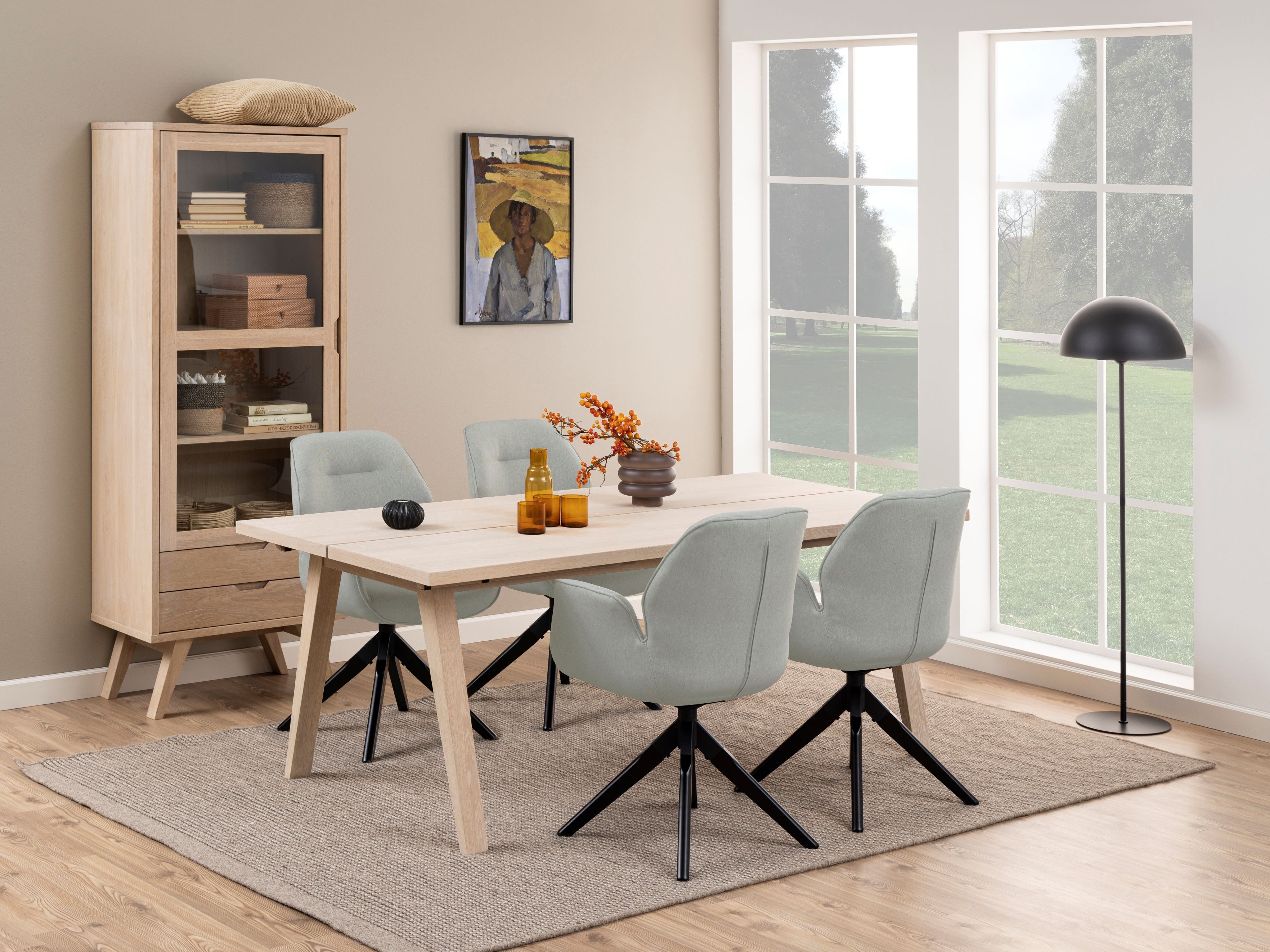 Salle à manger complète Norsica Albene 111