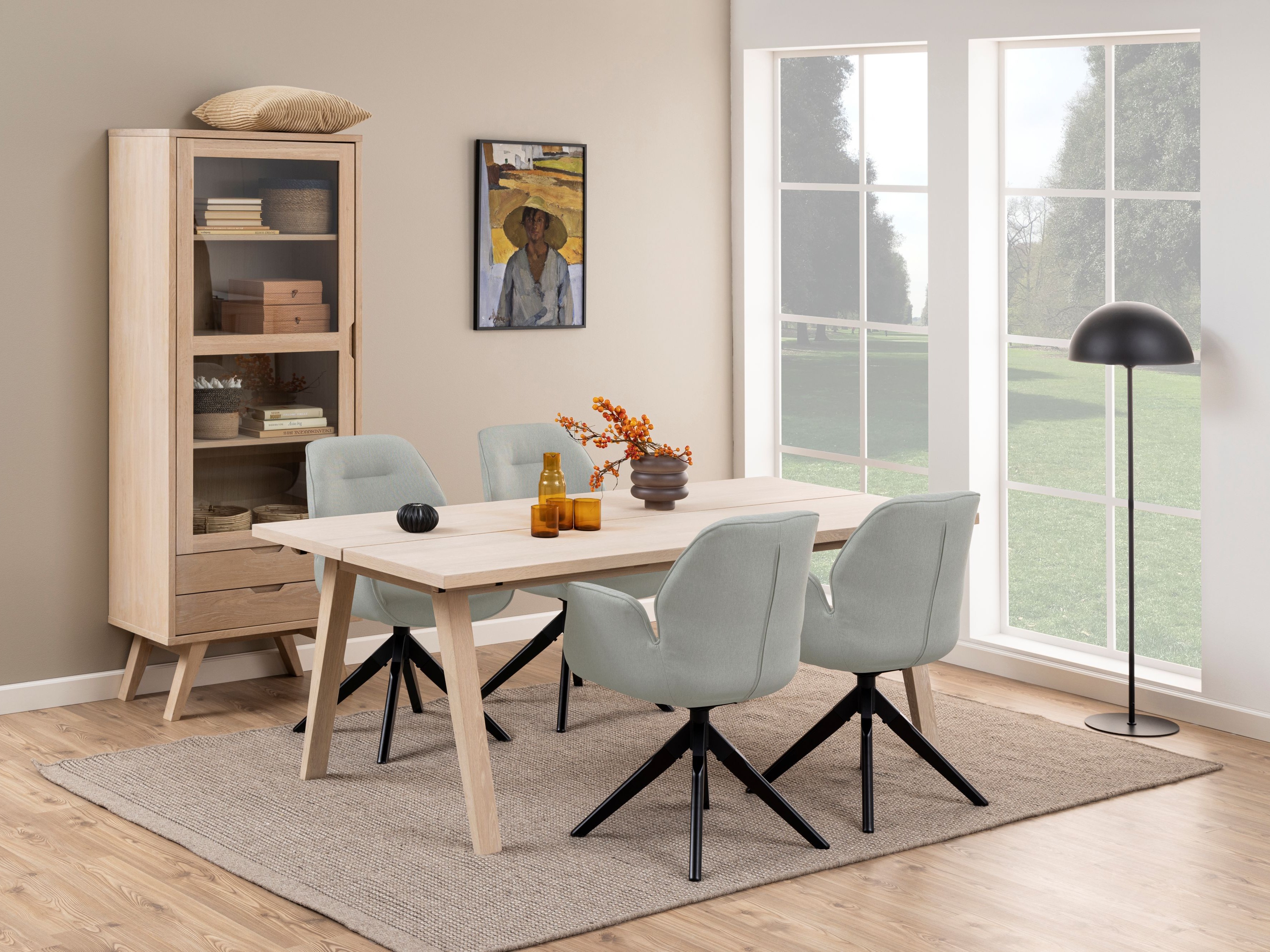 Salle à manger complète Norsica Albene 111