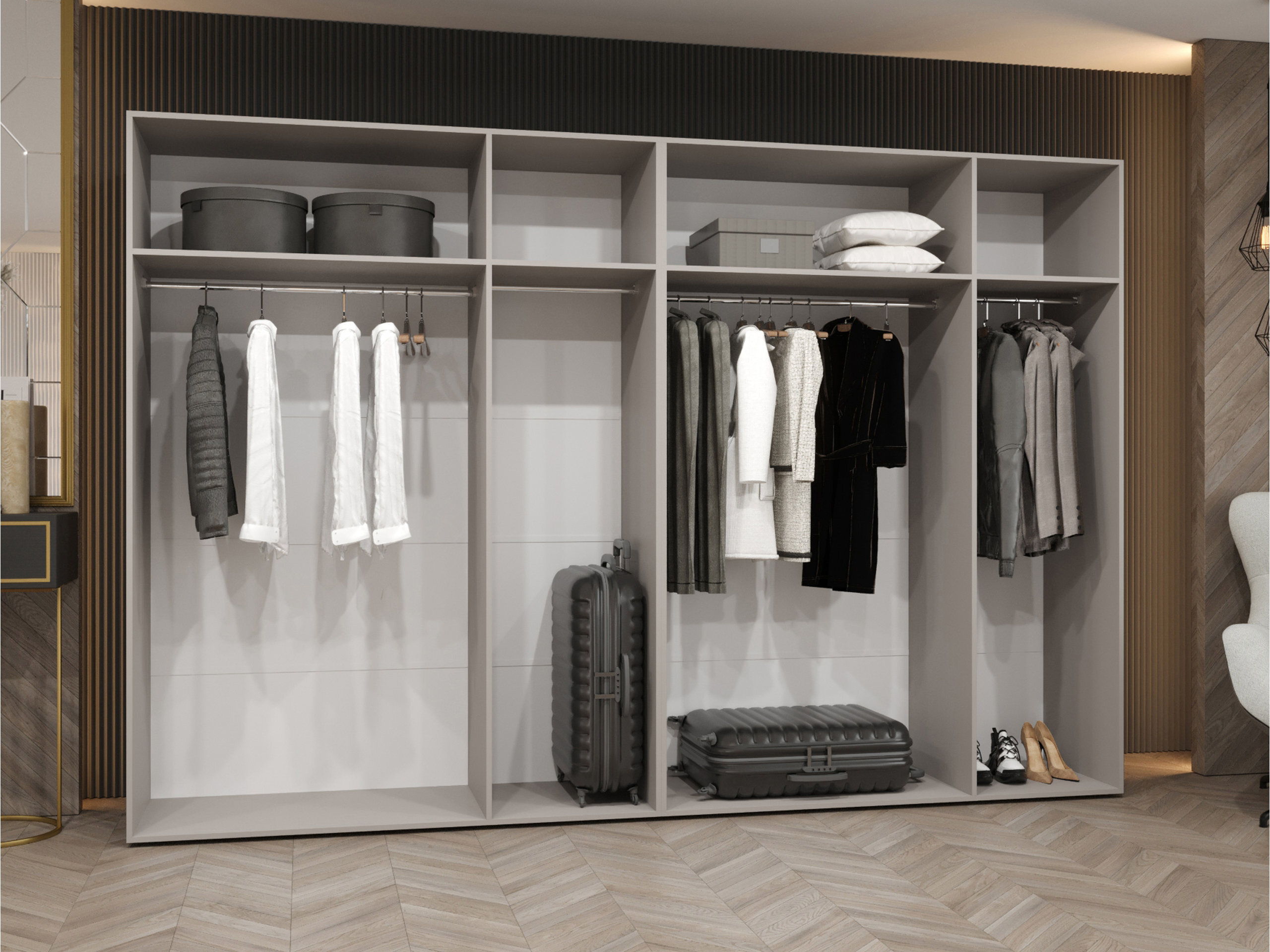 Armoire Hartford 612 (Cachemire)