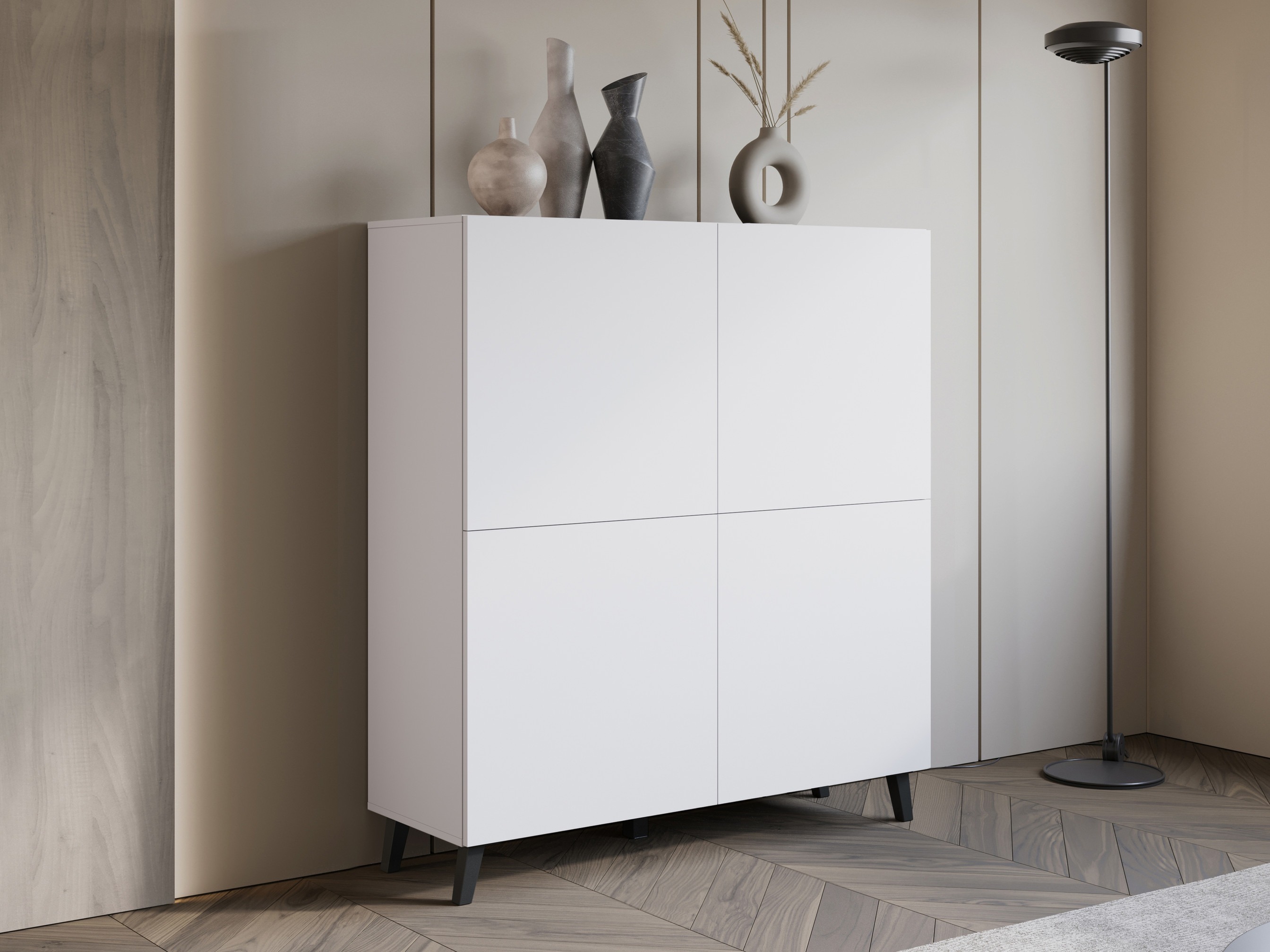 Buffet Levtive 100 (Blanc)
