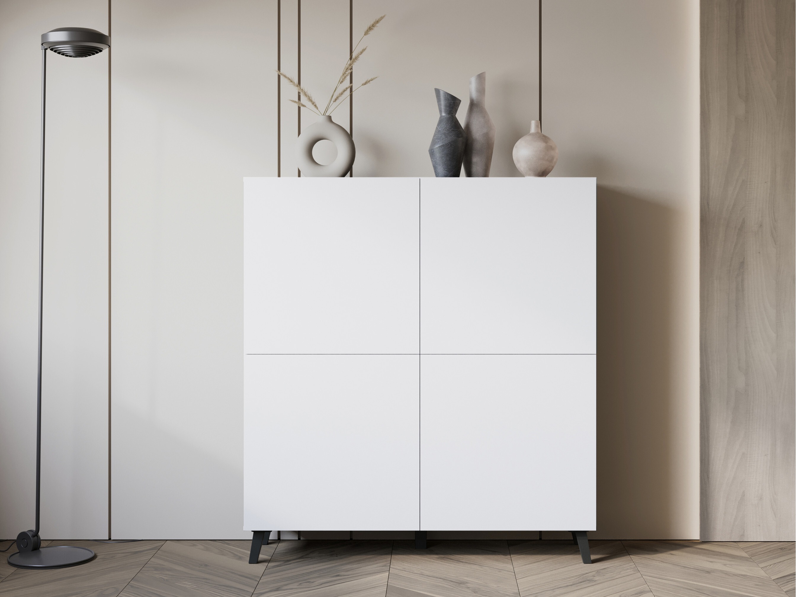 Buffet Levtive 100 (Blanc)