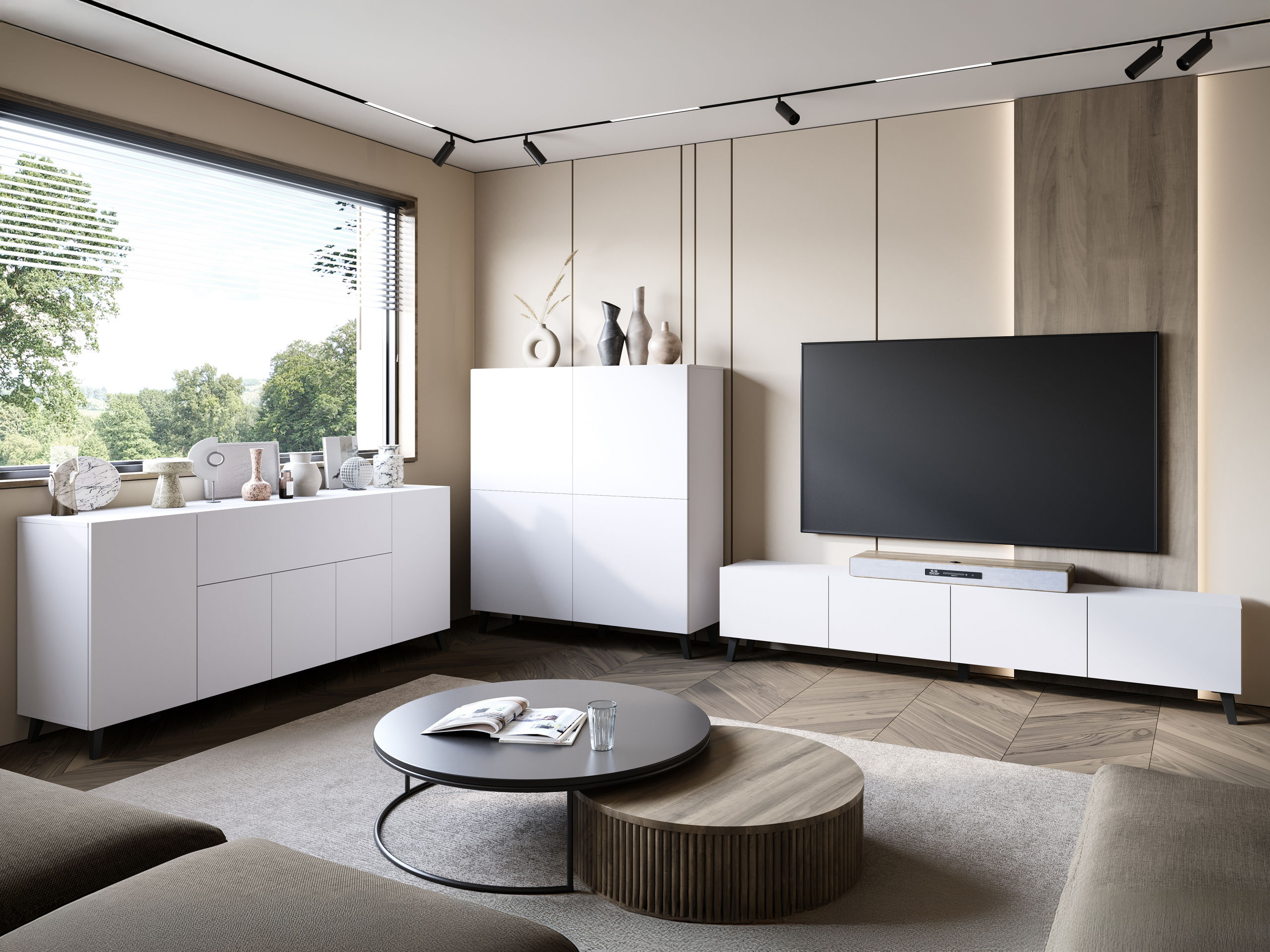 Buffet Levtive 100 (Blanc)