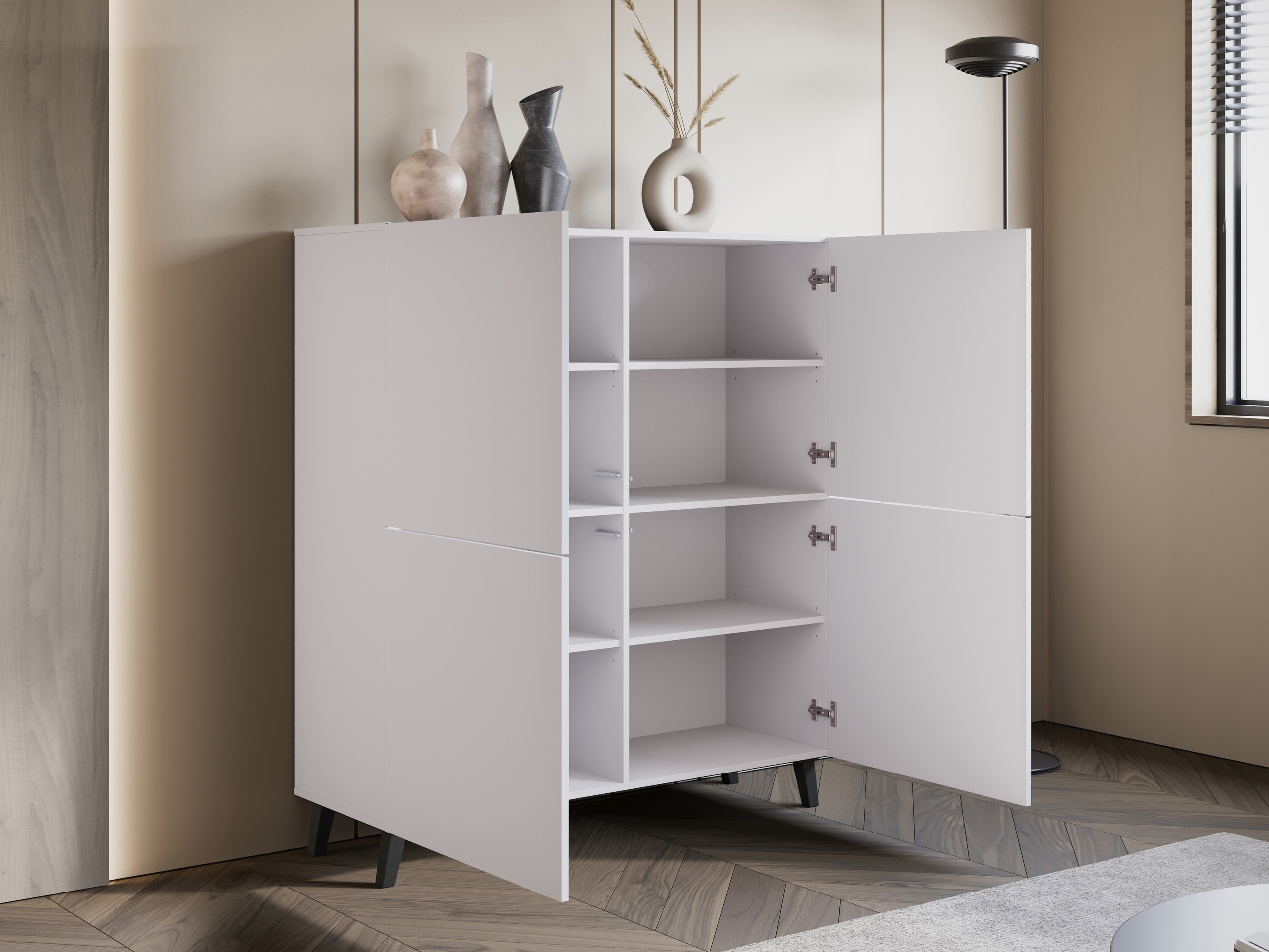 Buffet Levtive 100 (Blanc)