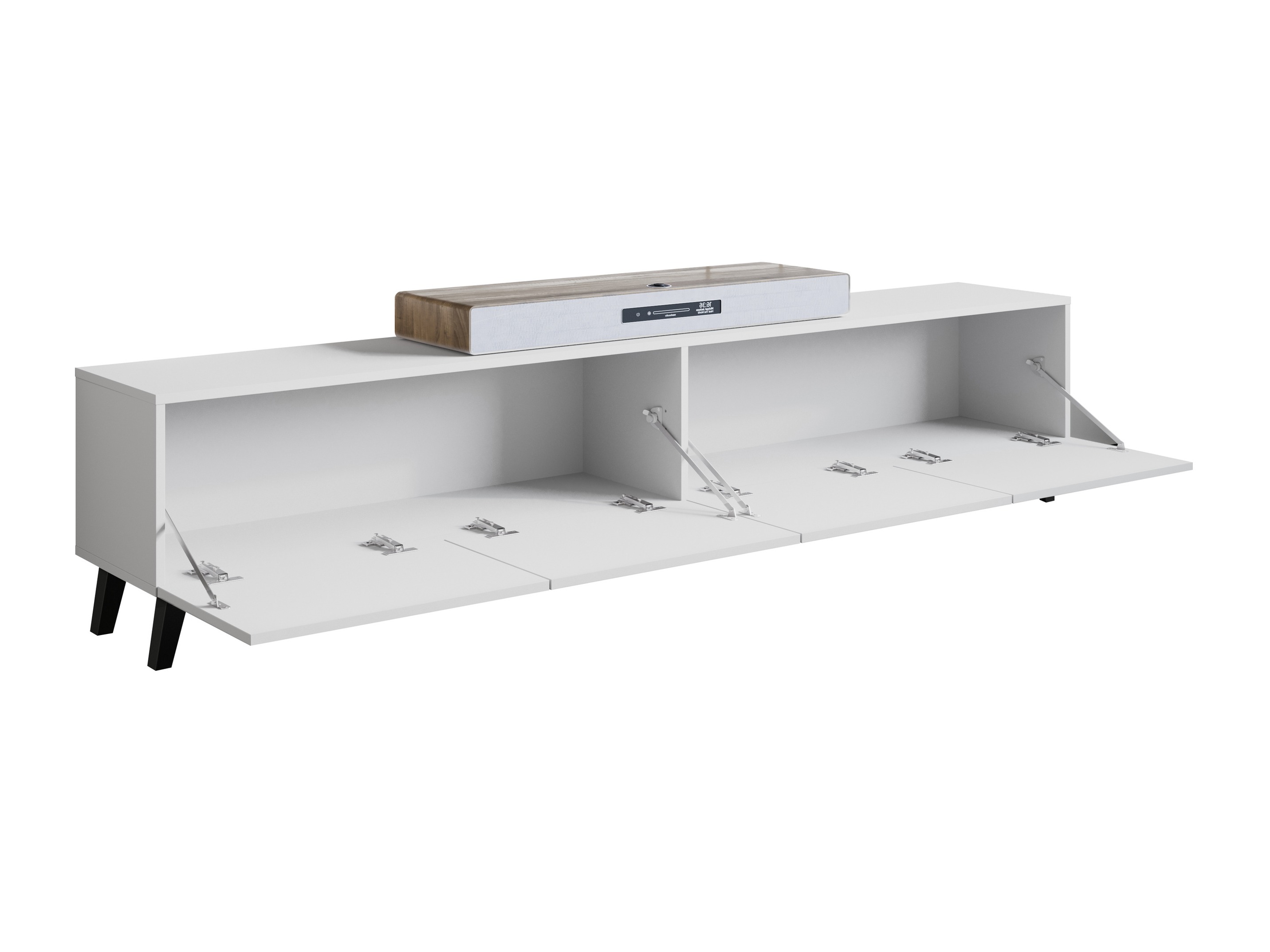 Meuble TV Levtive 101 (Blanc)