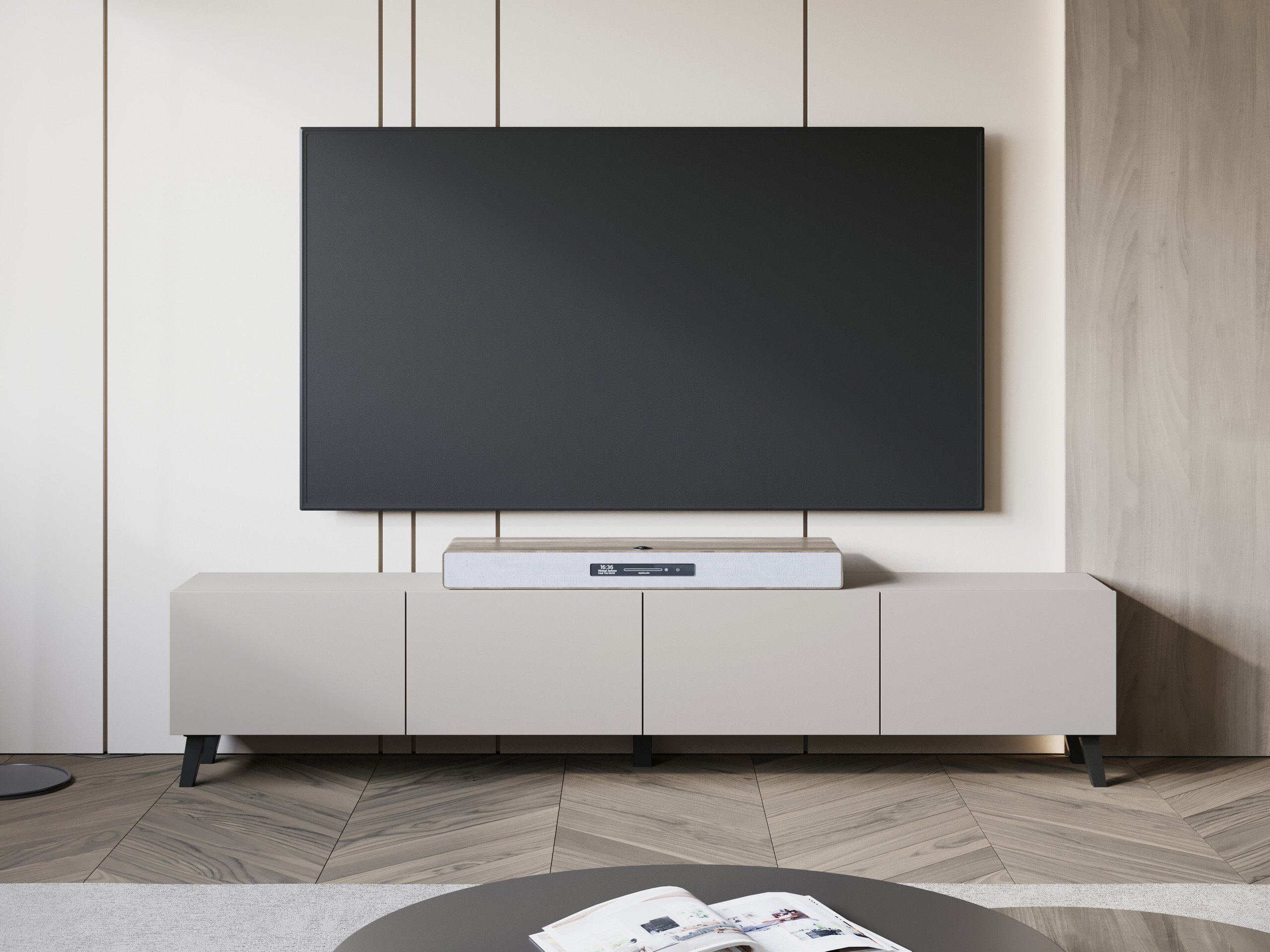 Meuble TV Levtive 101 (Cachemire)