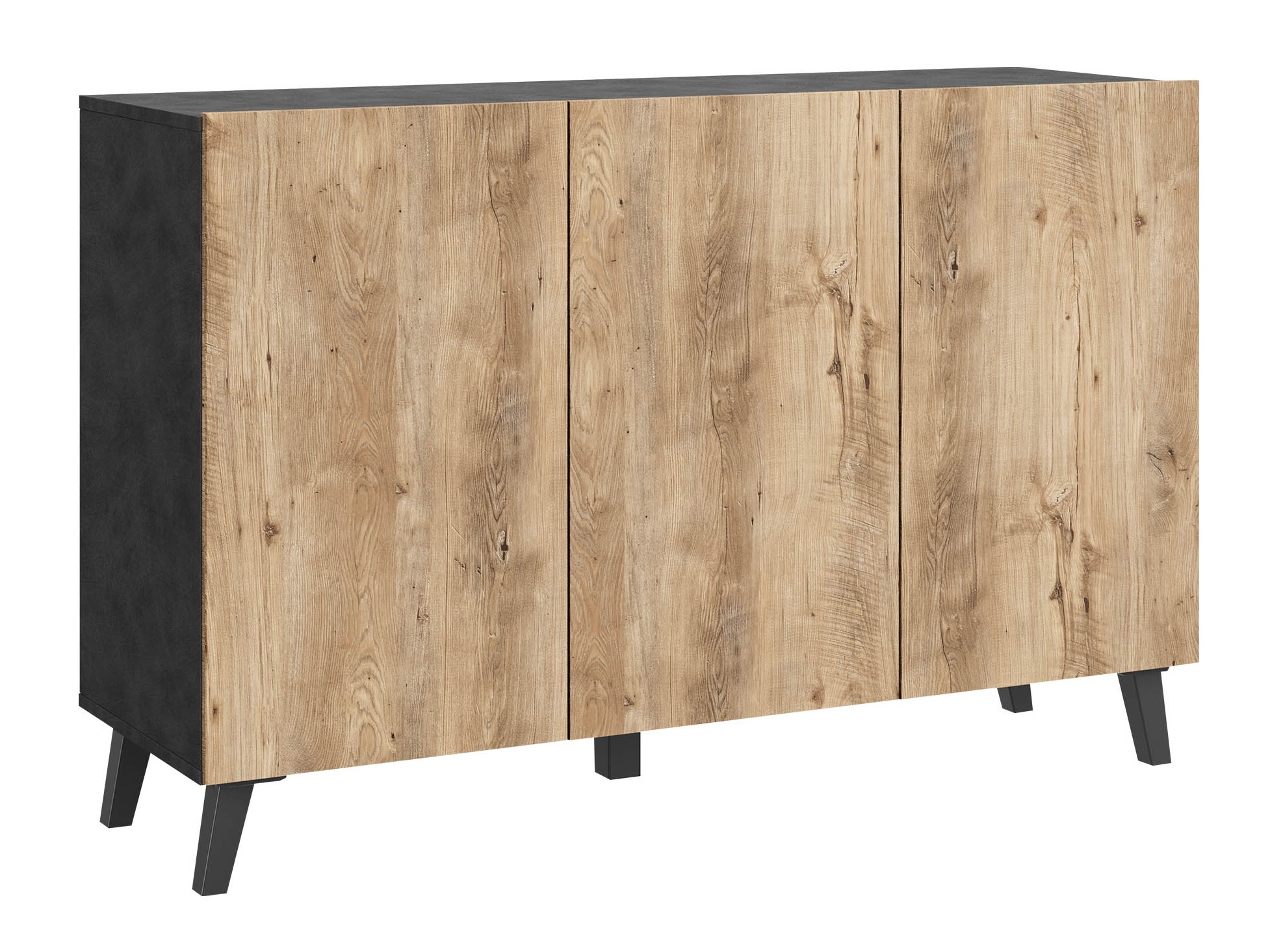 Buffet Levtive 102 (Matera gris + Châtaigne)