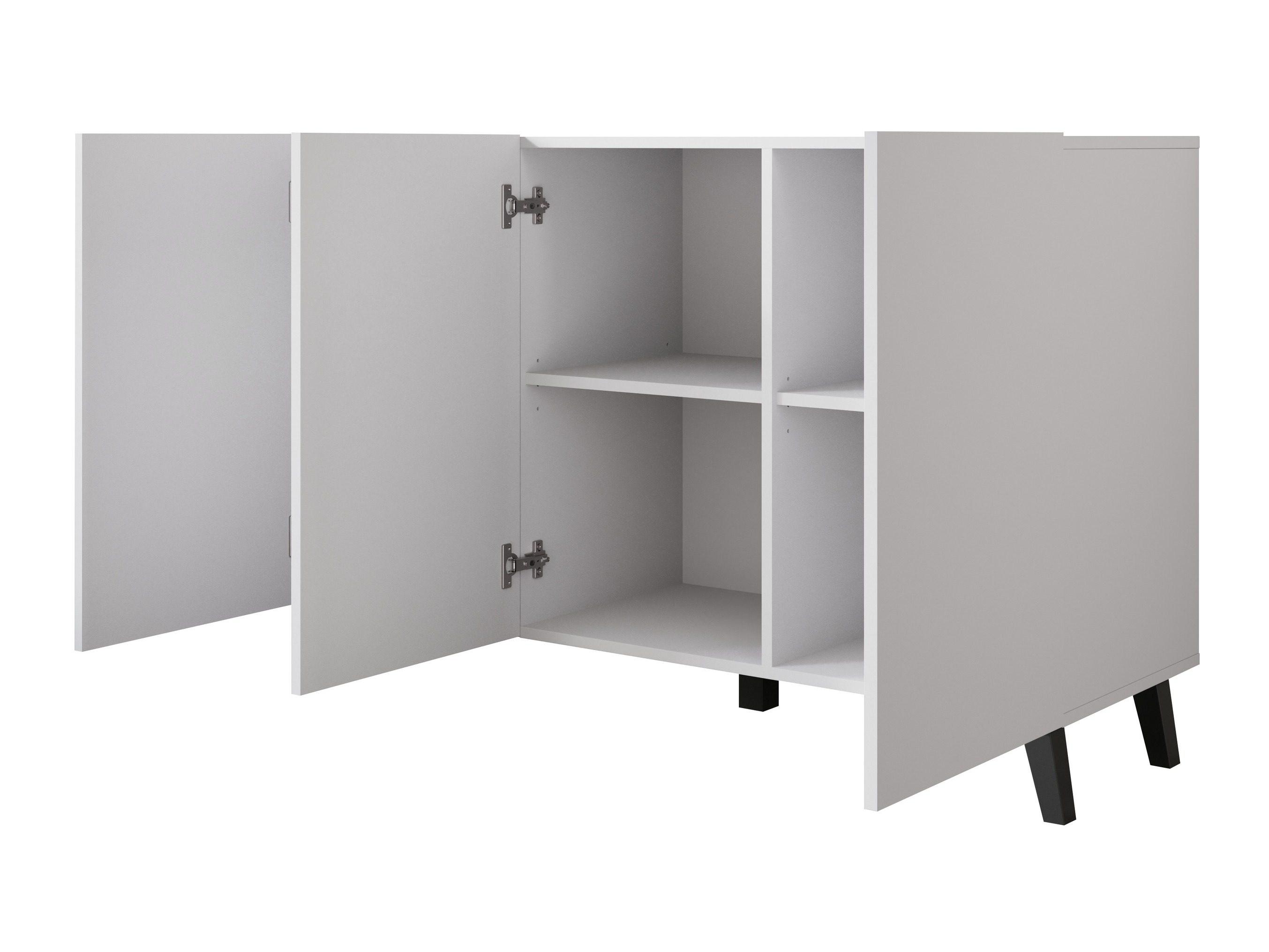 Buffet Levtive 102 (Matera gris + Châtaigne)