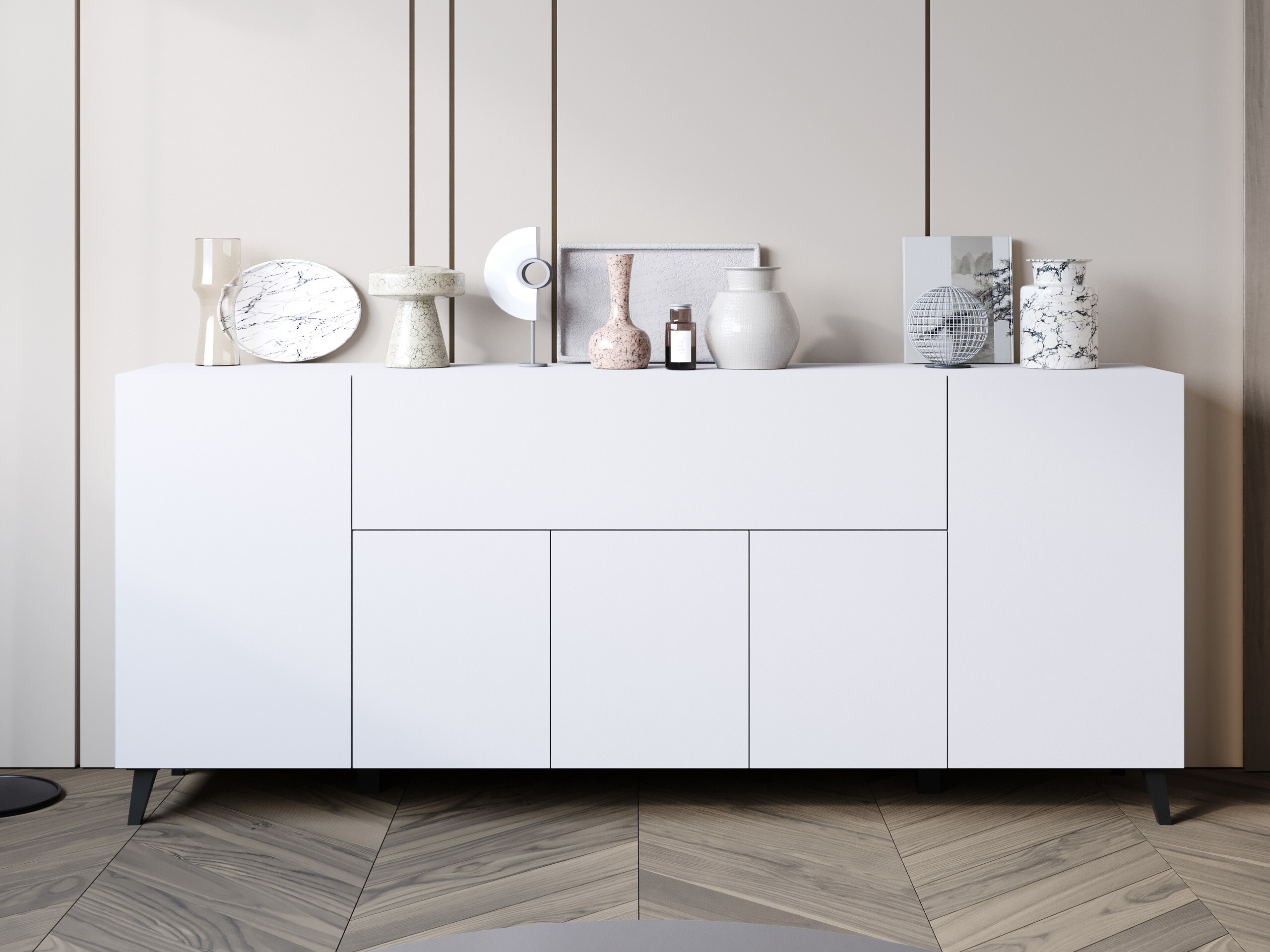 Buffet Levtive 103 (Blanc)