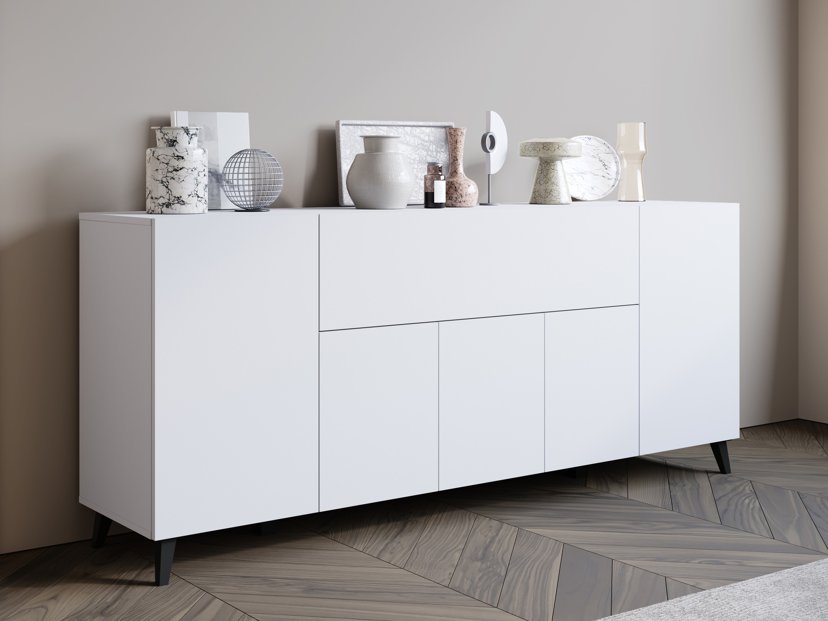 Buffet Levtive 103 (Blanc)