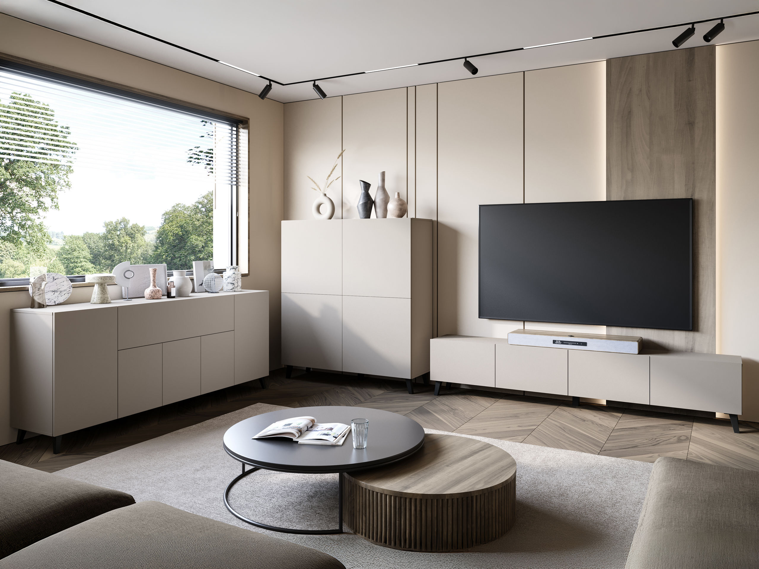 Buffet Levtive 103 (Cachemire)
