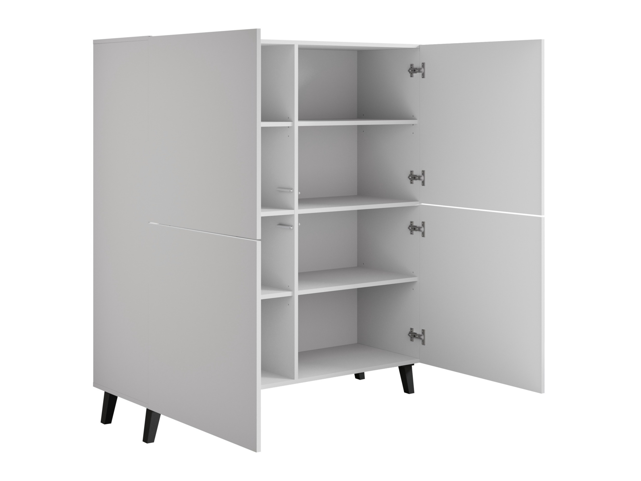 Ensemble de salon Levtive 104 (Blanc)