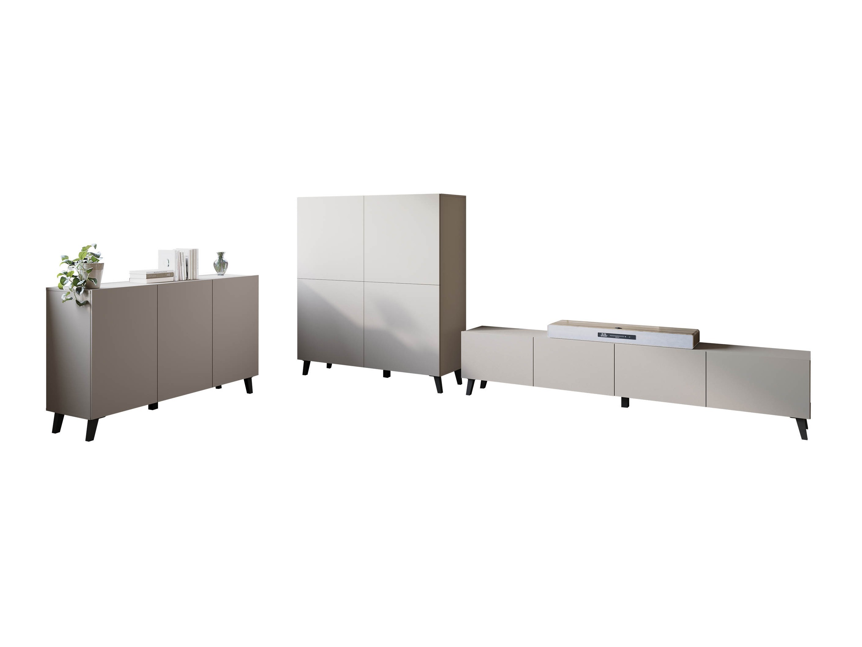 Ensemble de salon Levtive 105 (Cachemire)