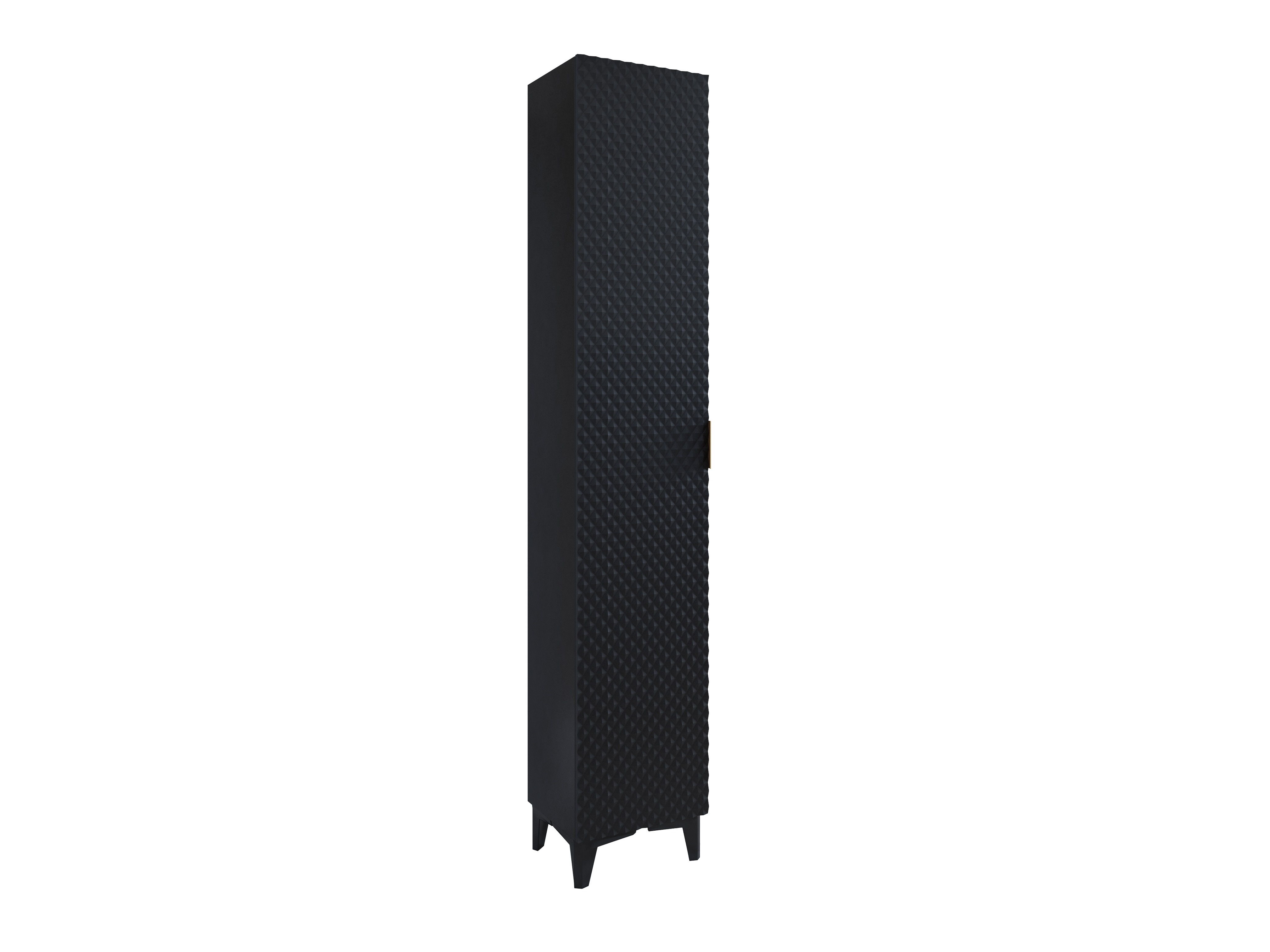 Armoire de bain à poser Liretu 100 (Noir)