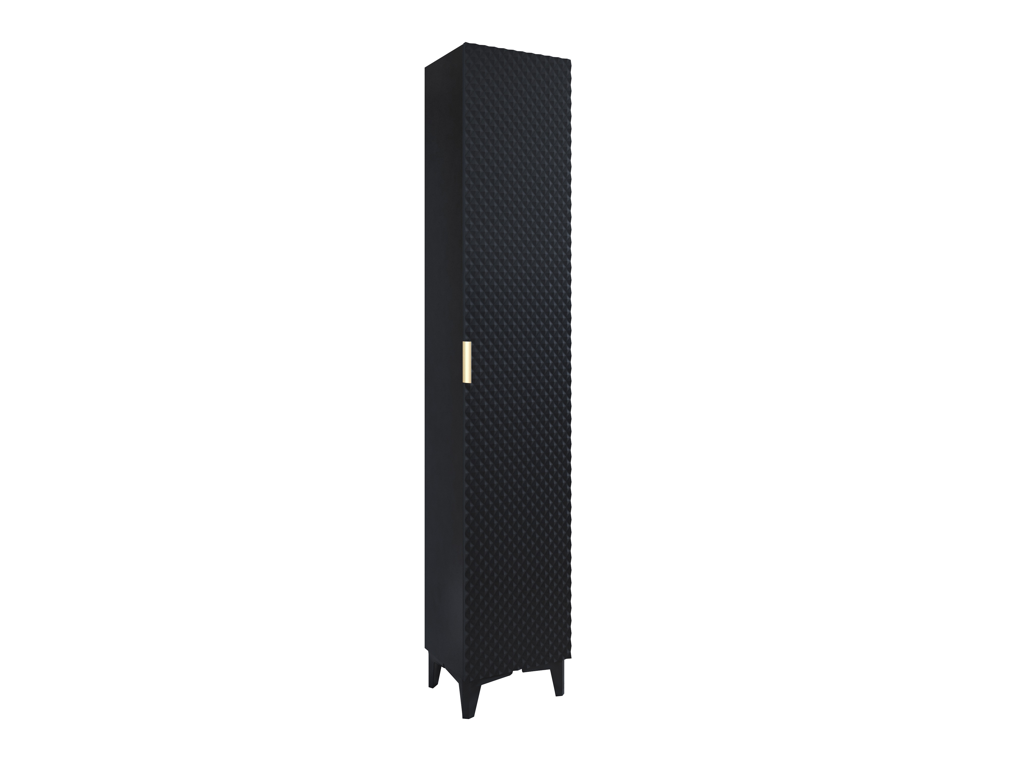 Armoire de bain à poser Liretu 100 (Noir)