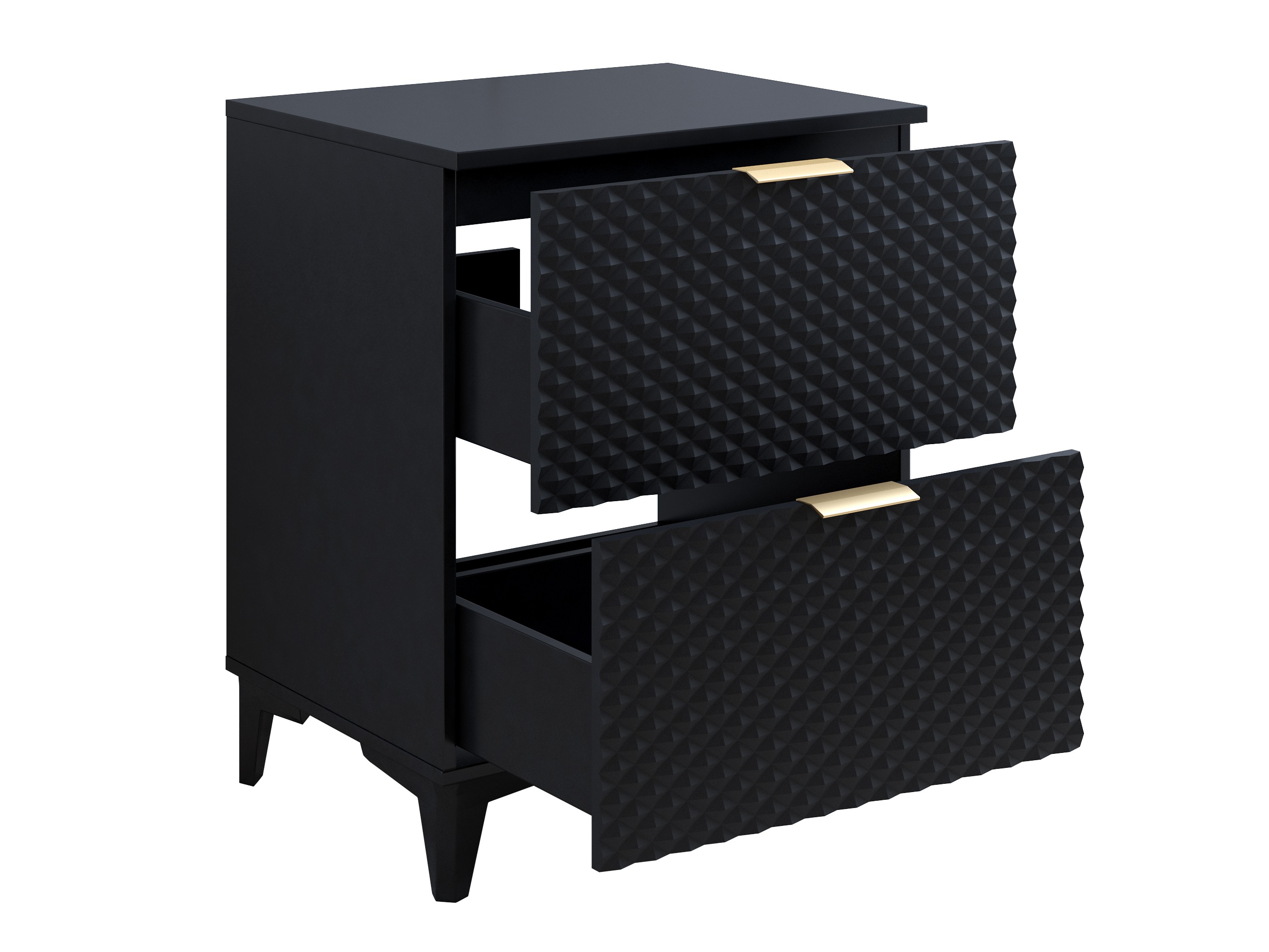 Armoire de lavabo à poser Liretu 101 (Noir)
