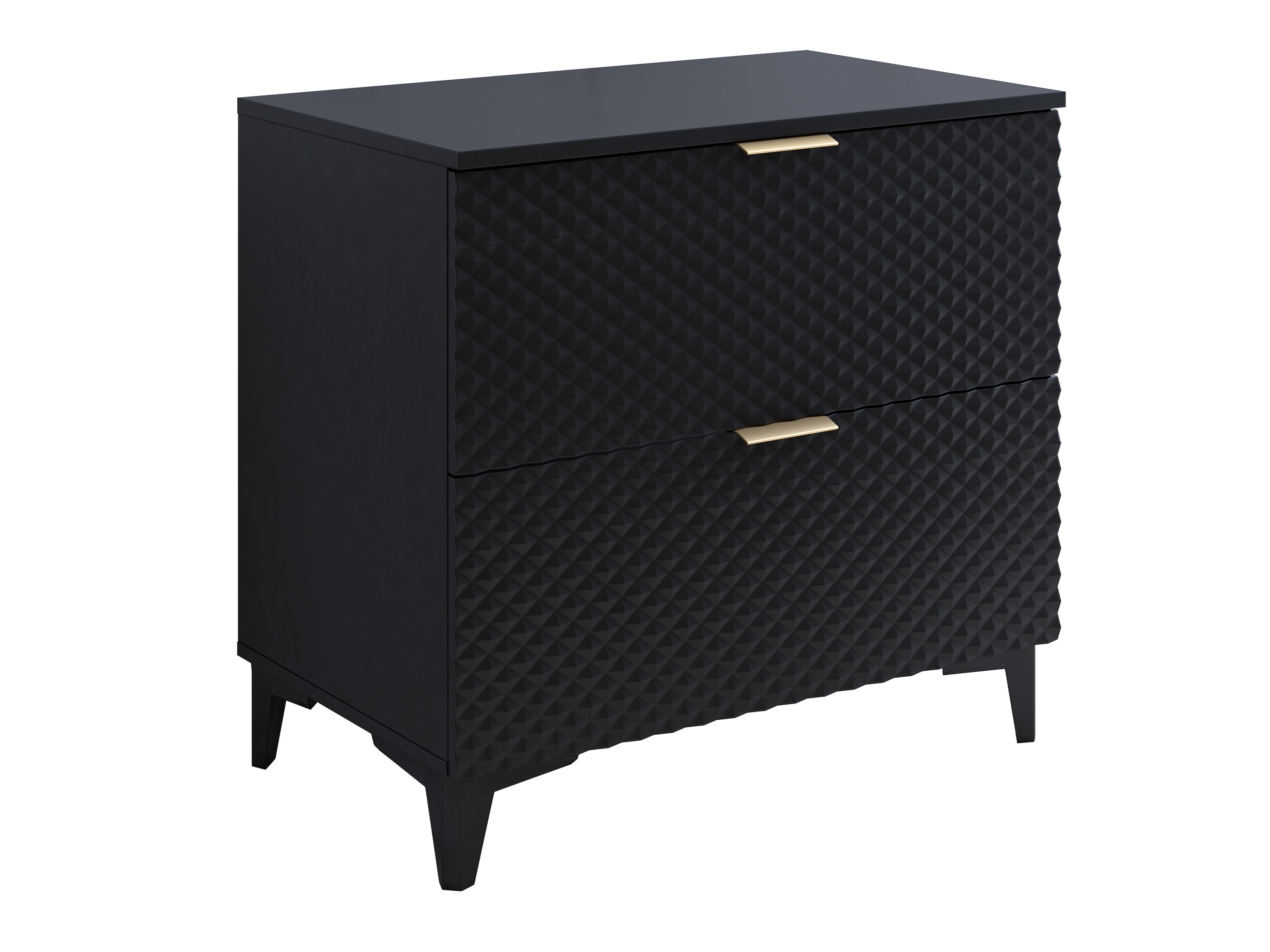 Armoire de lavabo à poser Liretu 102 (Noir)