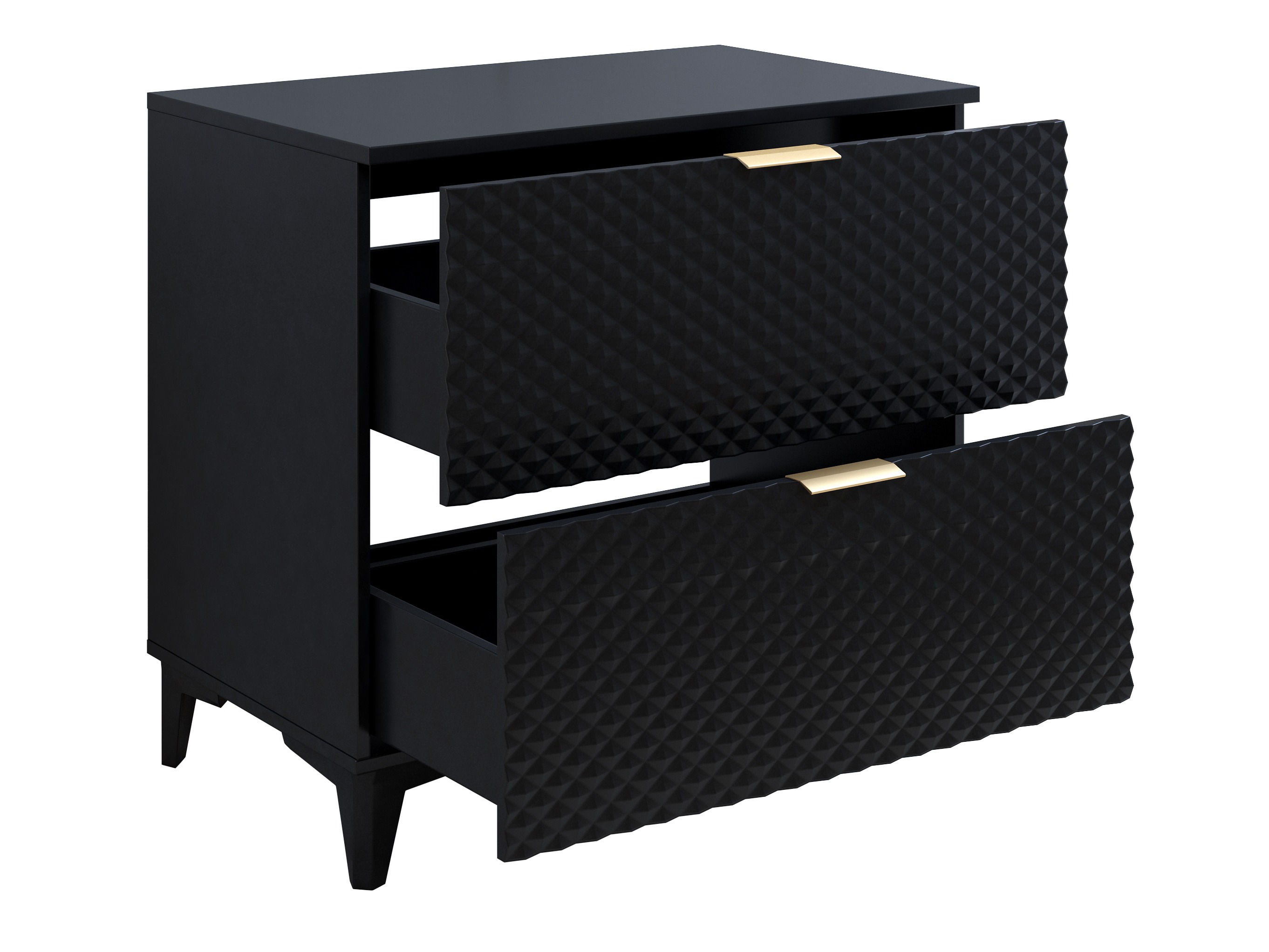 Armoire de lavabo à poser Liretu 102 (Noir)