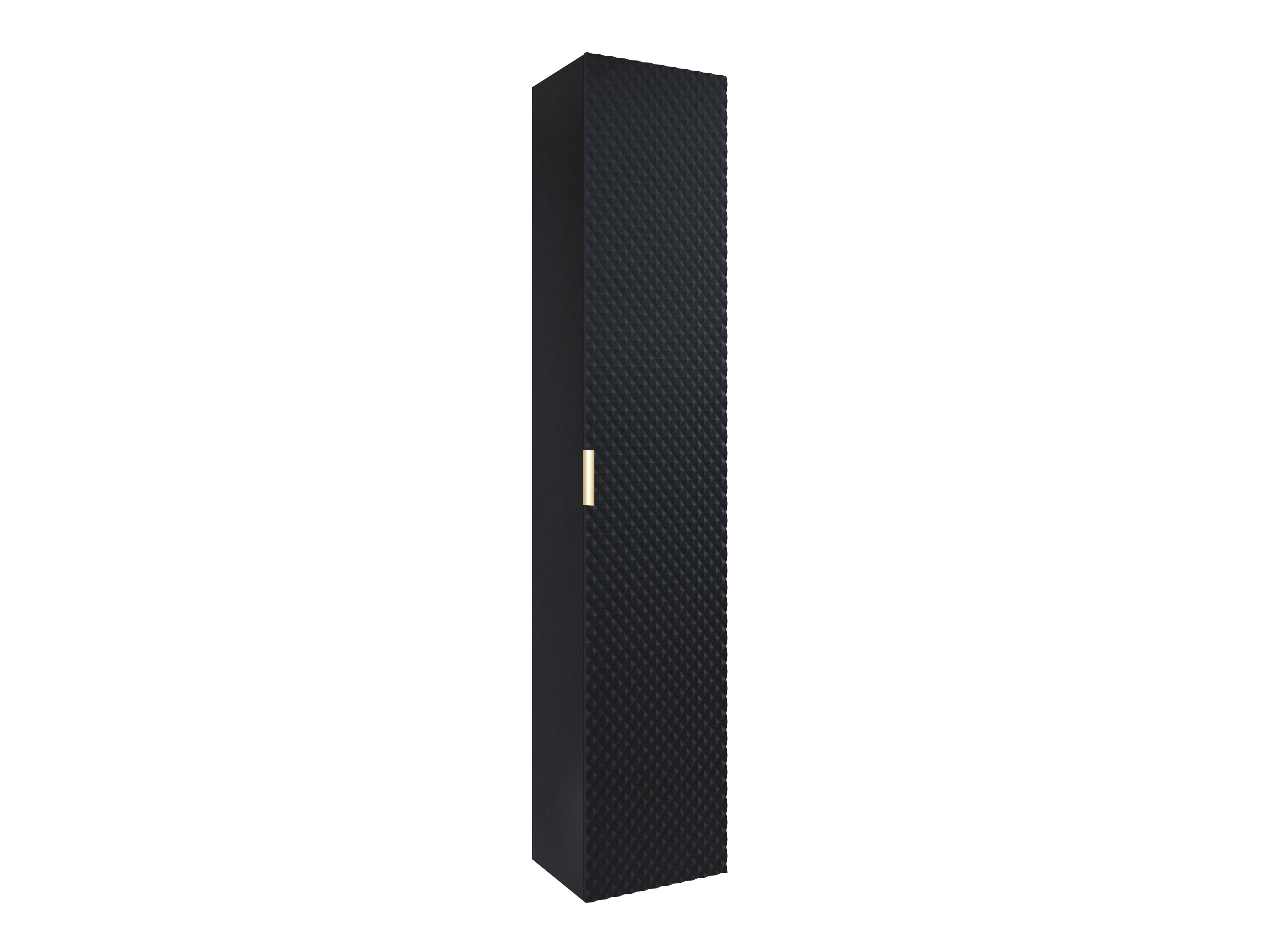Armoire de salle de bain murale Liretu 105 (Noir)