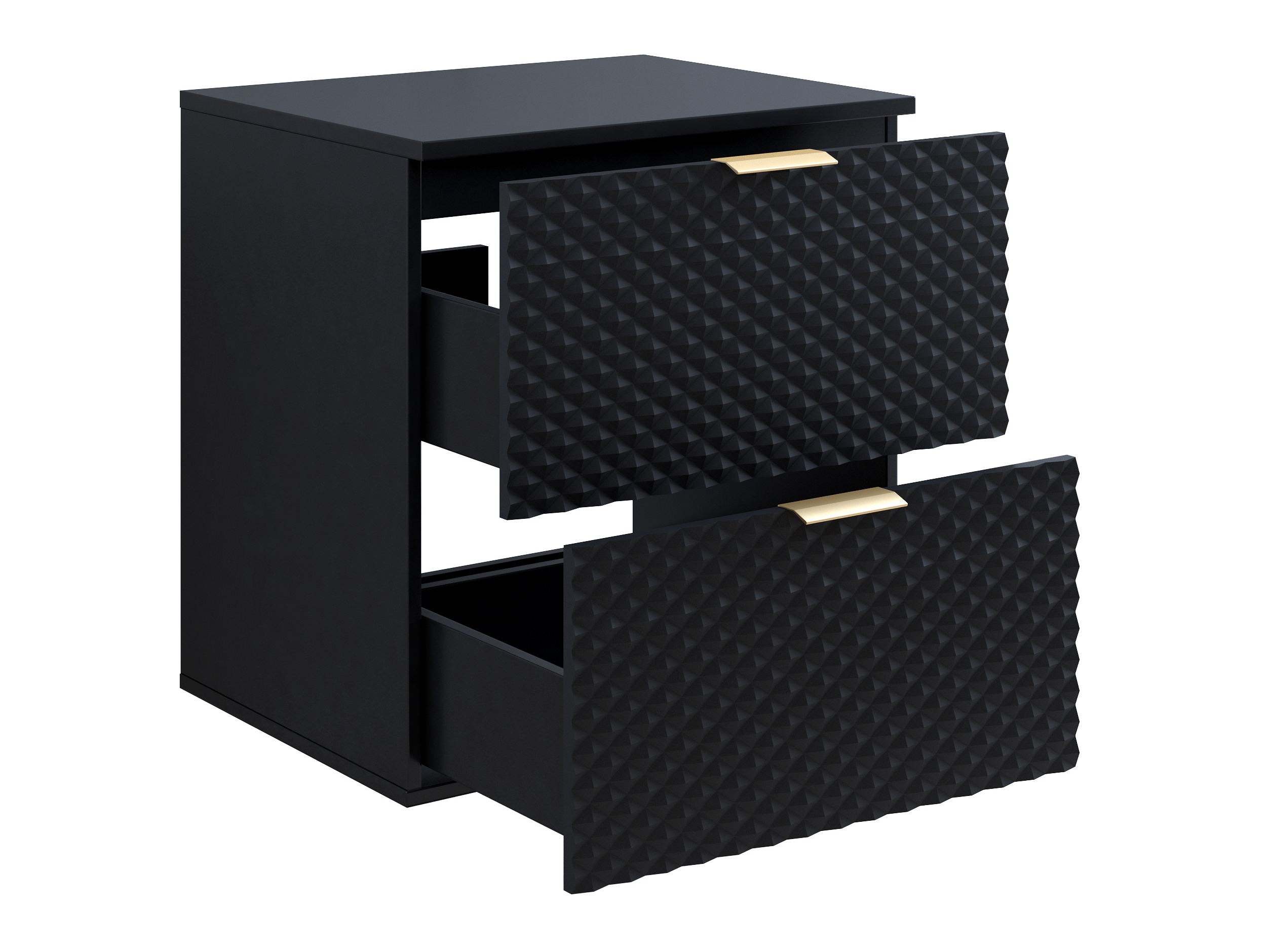 Armoire de salle de bains murale pour lavabo Liretu 106 (Noir)