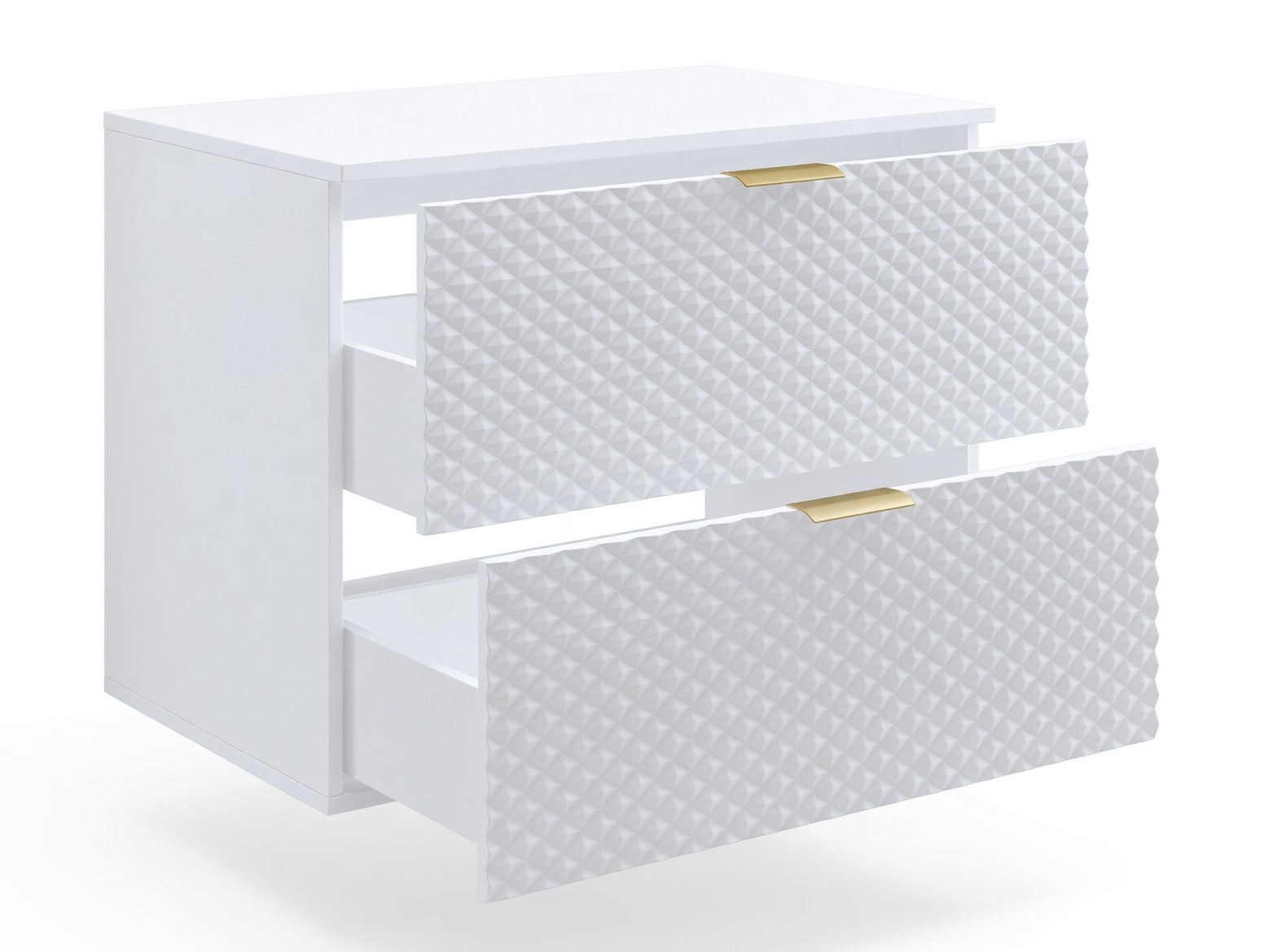 Ensemble de salle de bain Liretu 108 (Blanc)