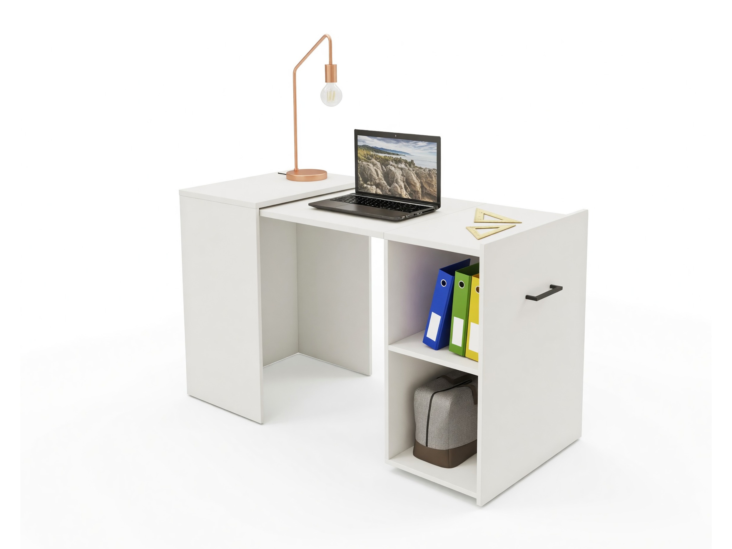 Bureau Austin 304 (Blanc)