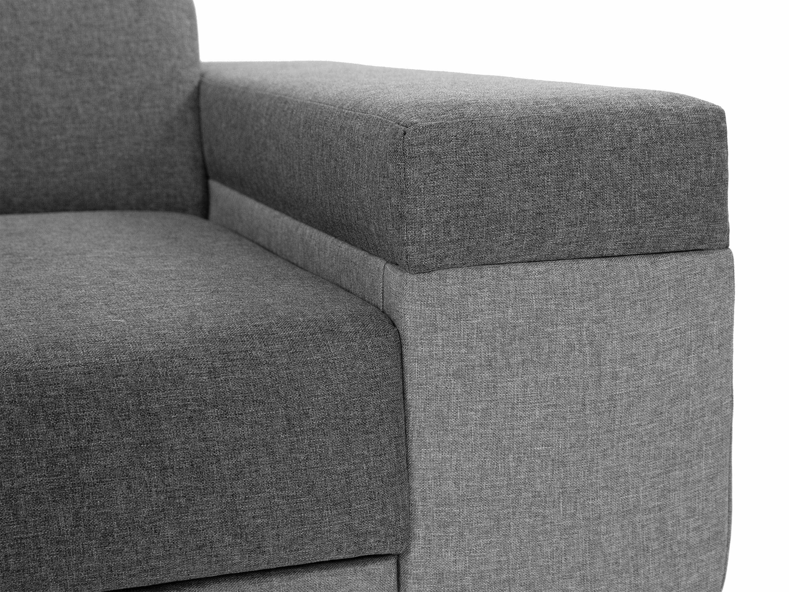 Canapé d'angle Comfivo Liberta (Polo 897 + Polo 894)