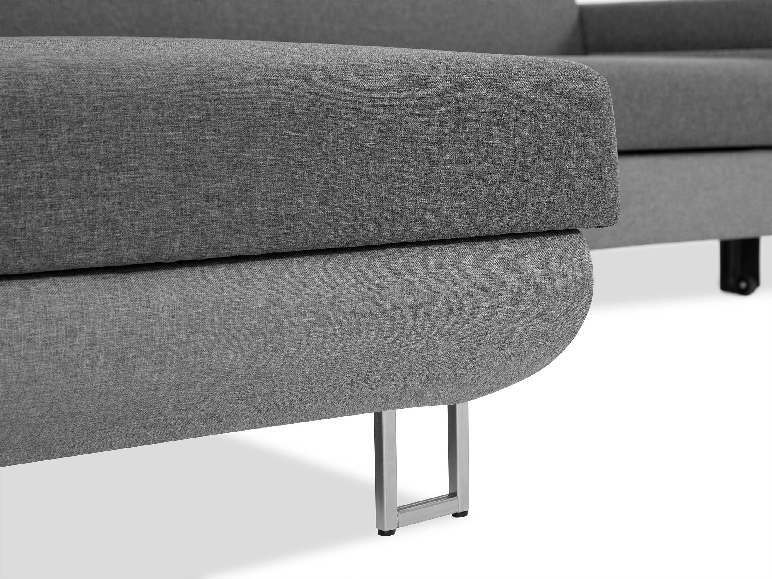 Canapé d'angle Comfivo Liberta (Soft 017 + Lux 05)