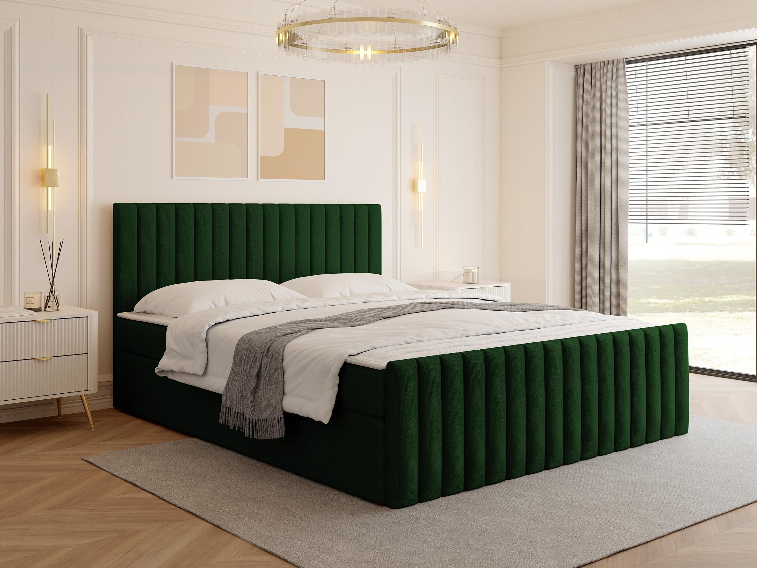 Lit boxspring Comfivo Apis II (Polo 889)