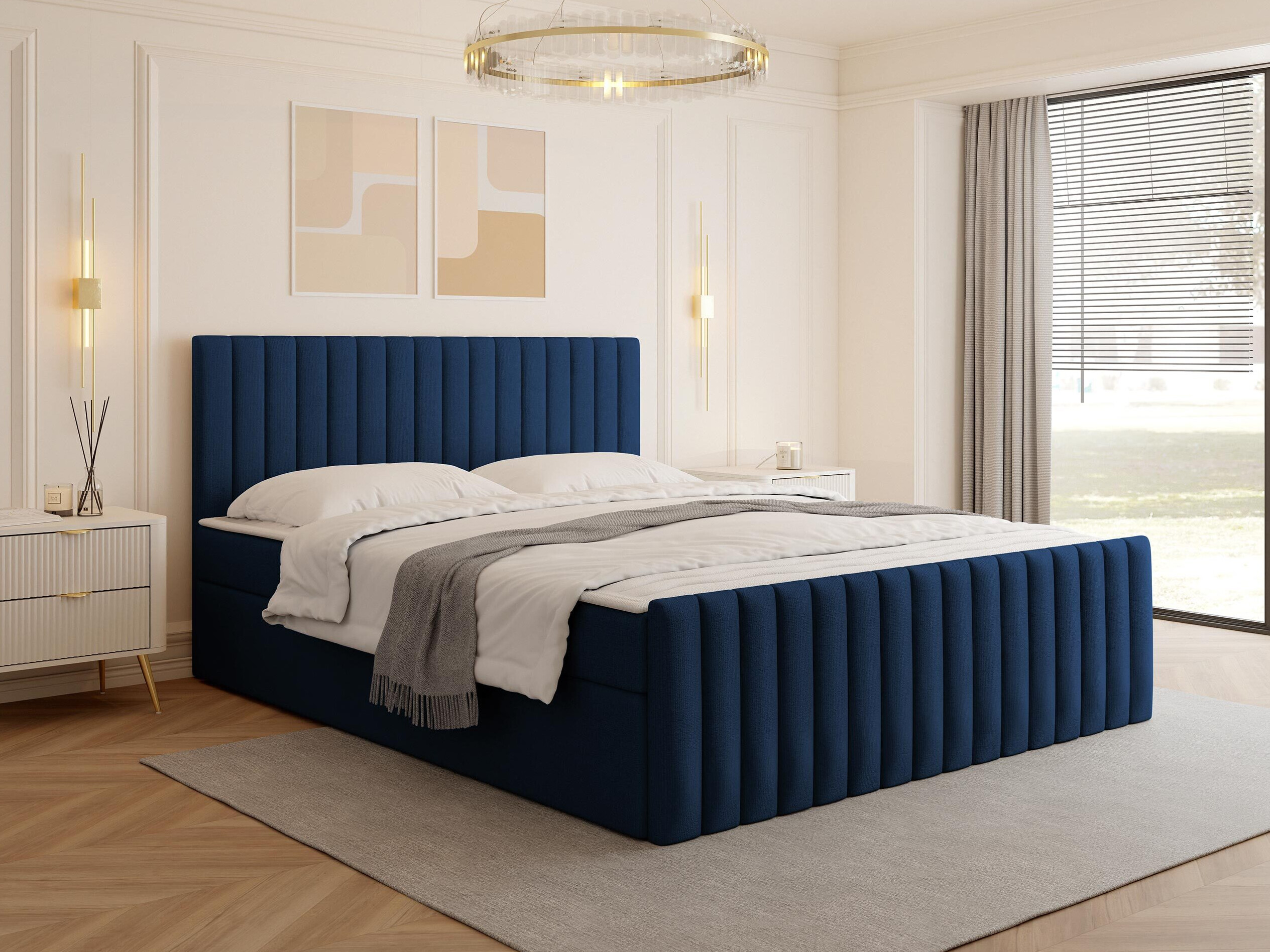 Lit boxspring Comfivo Apis II (Polo 891)