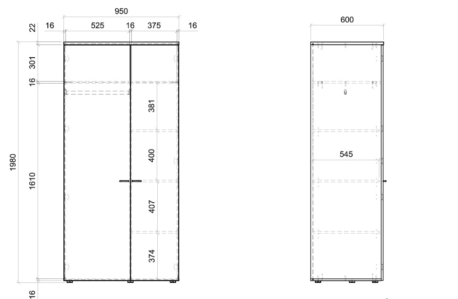 Armoire Corelia 114