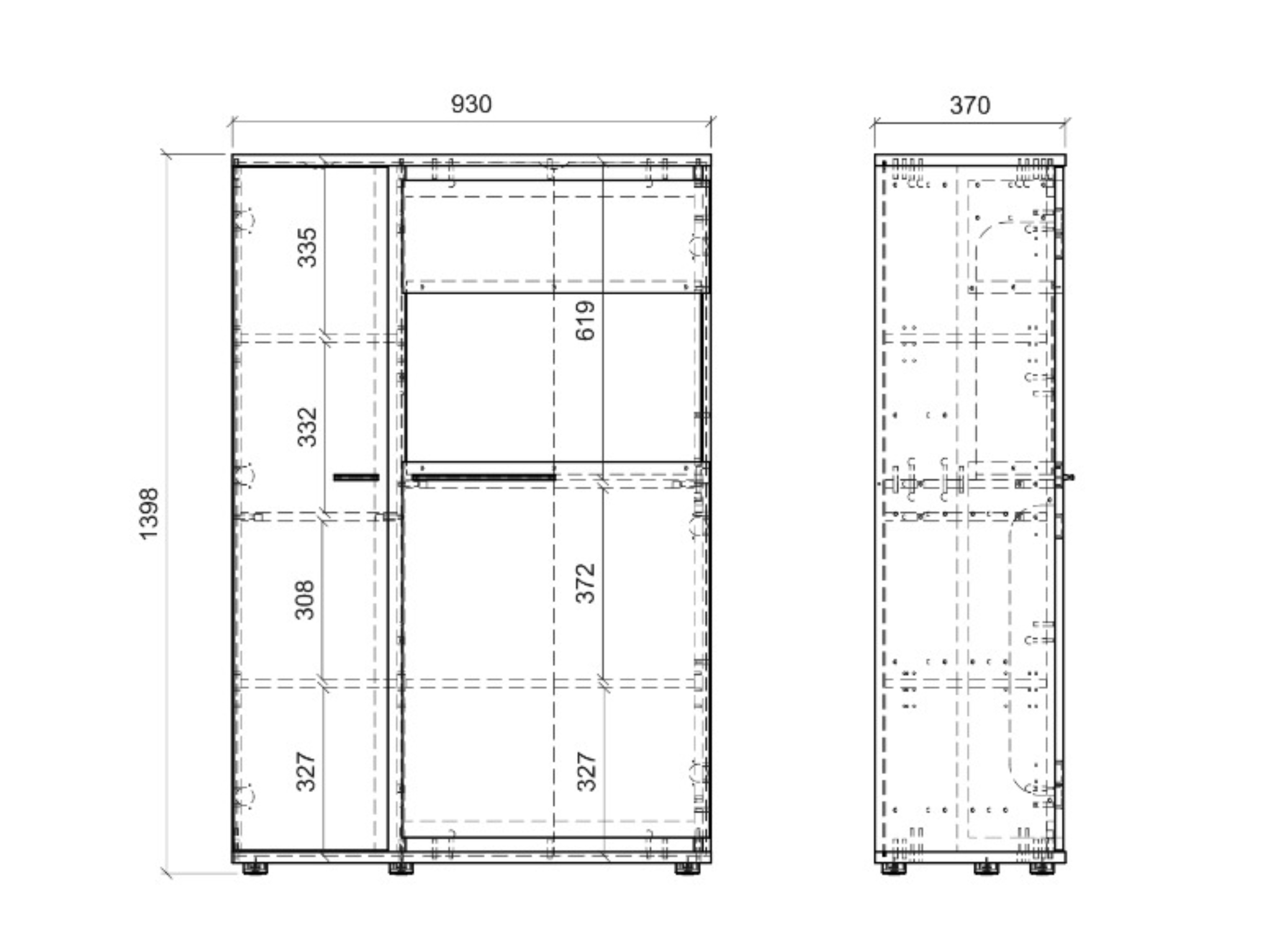 Buffet Cavdoma 106 (Droit)
