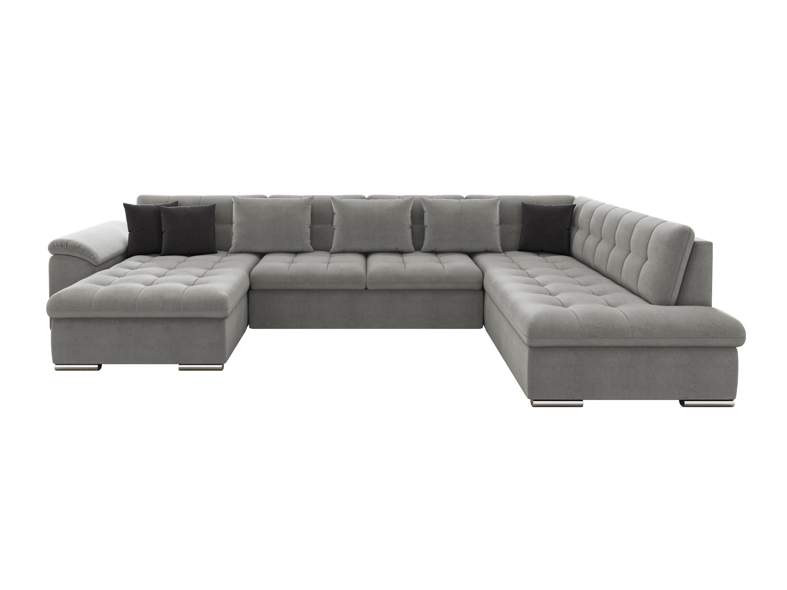 Canapé d'angle Comfivo Gemma IV (Polo 894 + Polo 897)