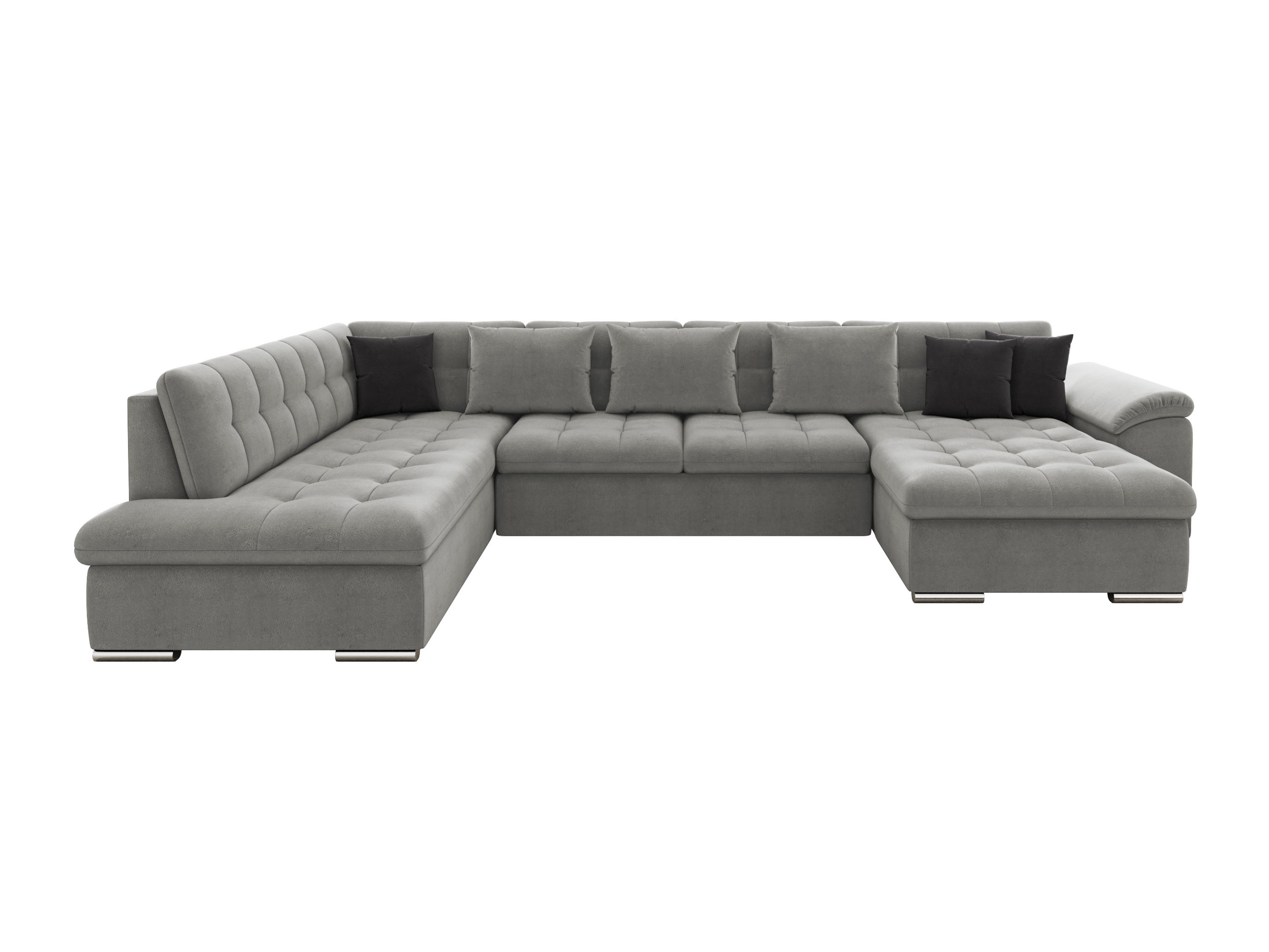 Canapé d'angle Comfivo Gemma IV (Polo 894 + Polo 897)