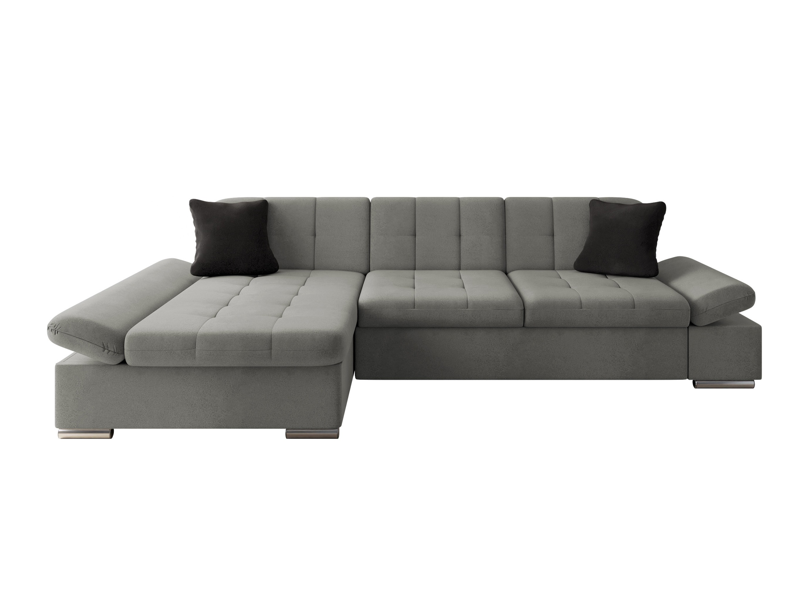 Canapé d'angle Comfivo Serenitas (Polo 894 + Polo 897)