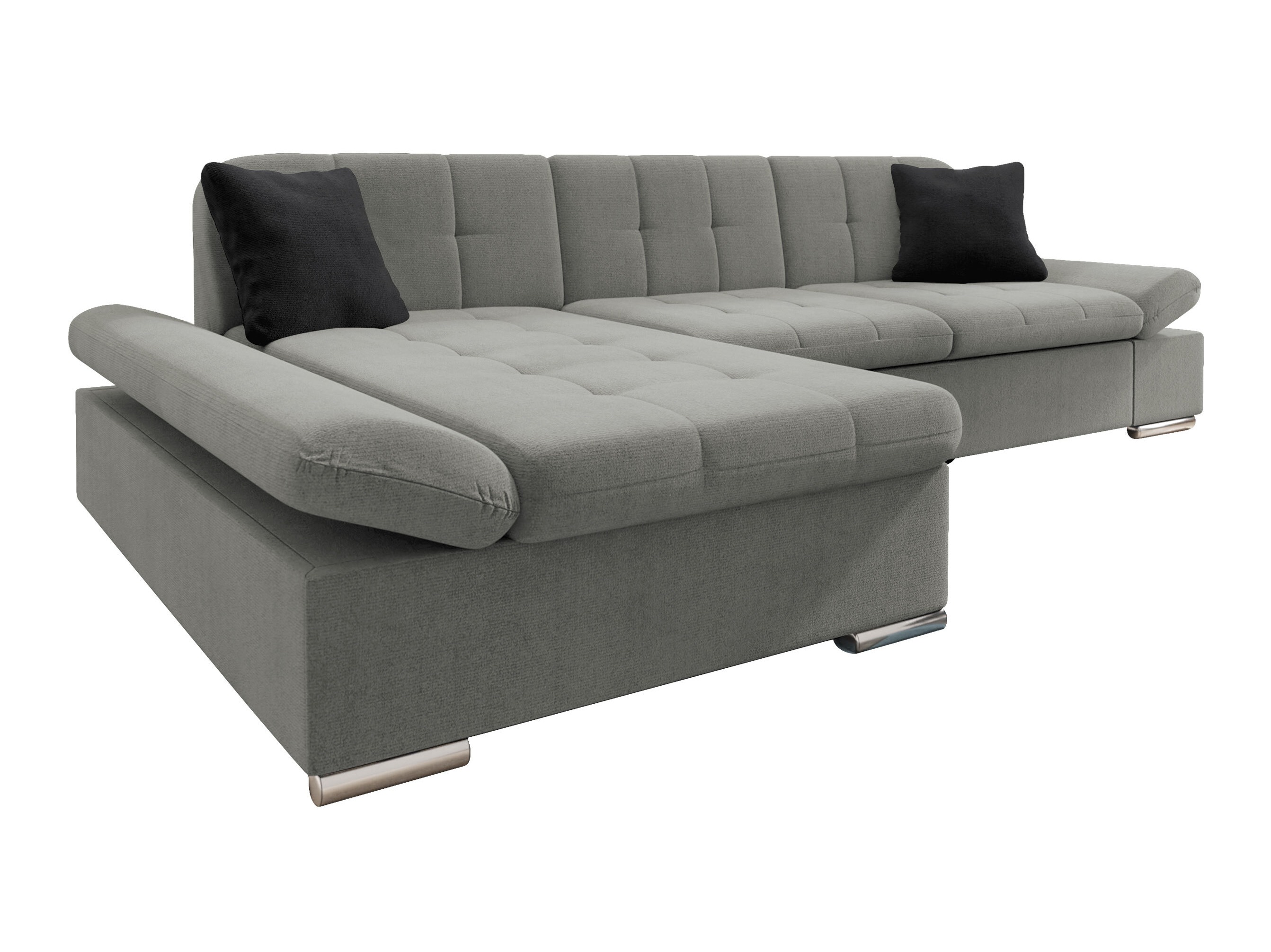 Canapé d'angle Comfivo Serenitas (Polo 894 + Polo 897)