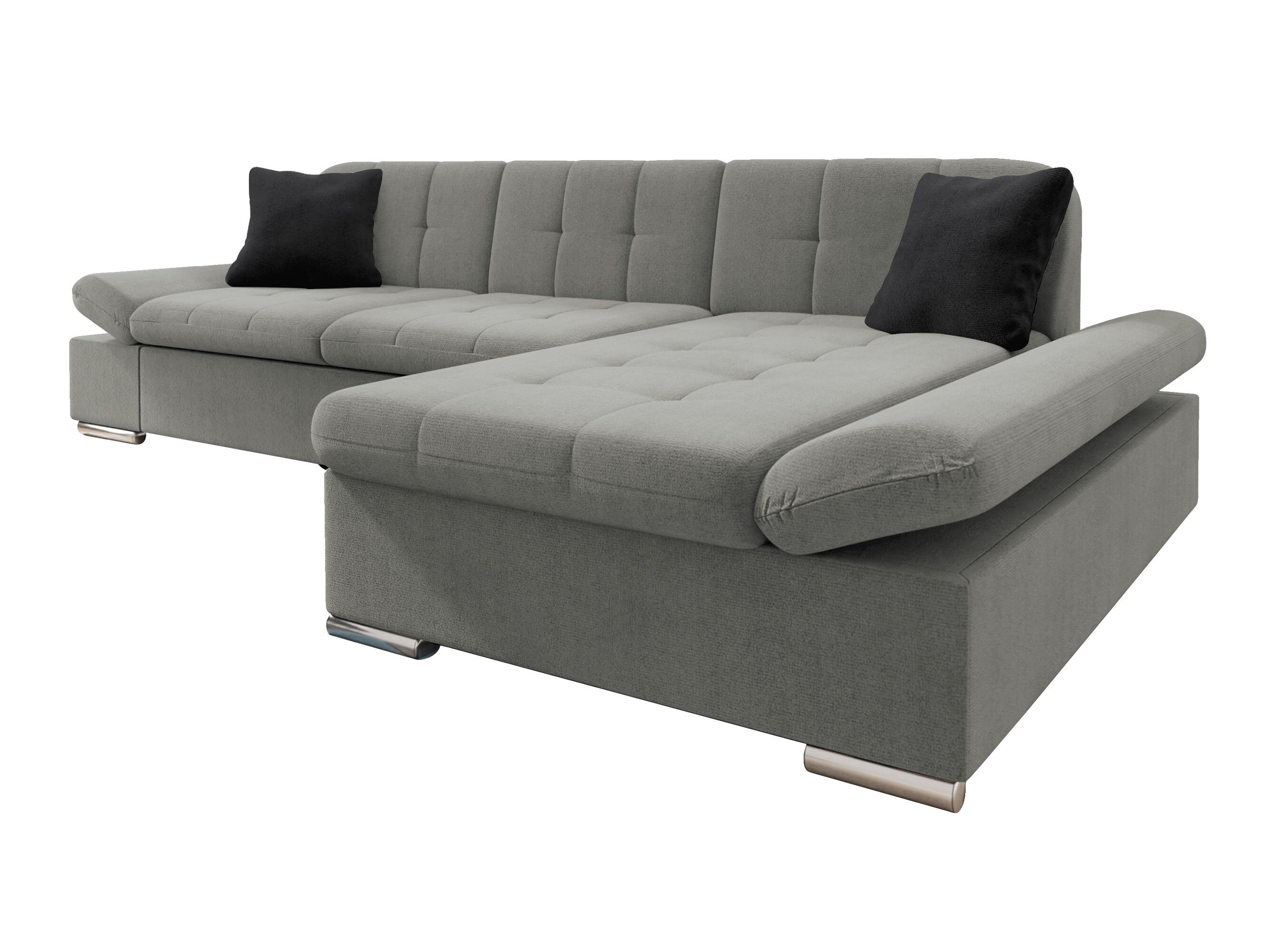 Canapé d'angle Comfivo Serenitas (Polo 894 + Polo 897)