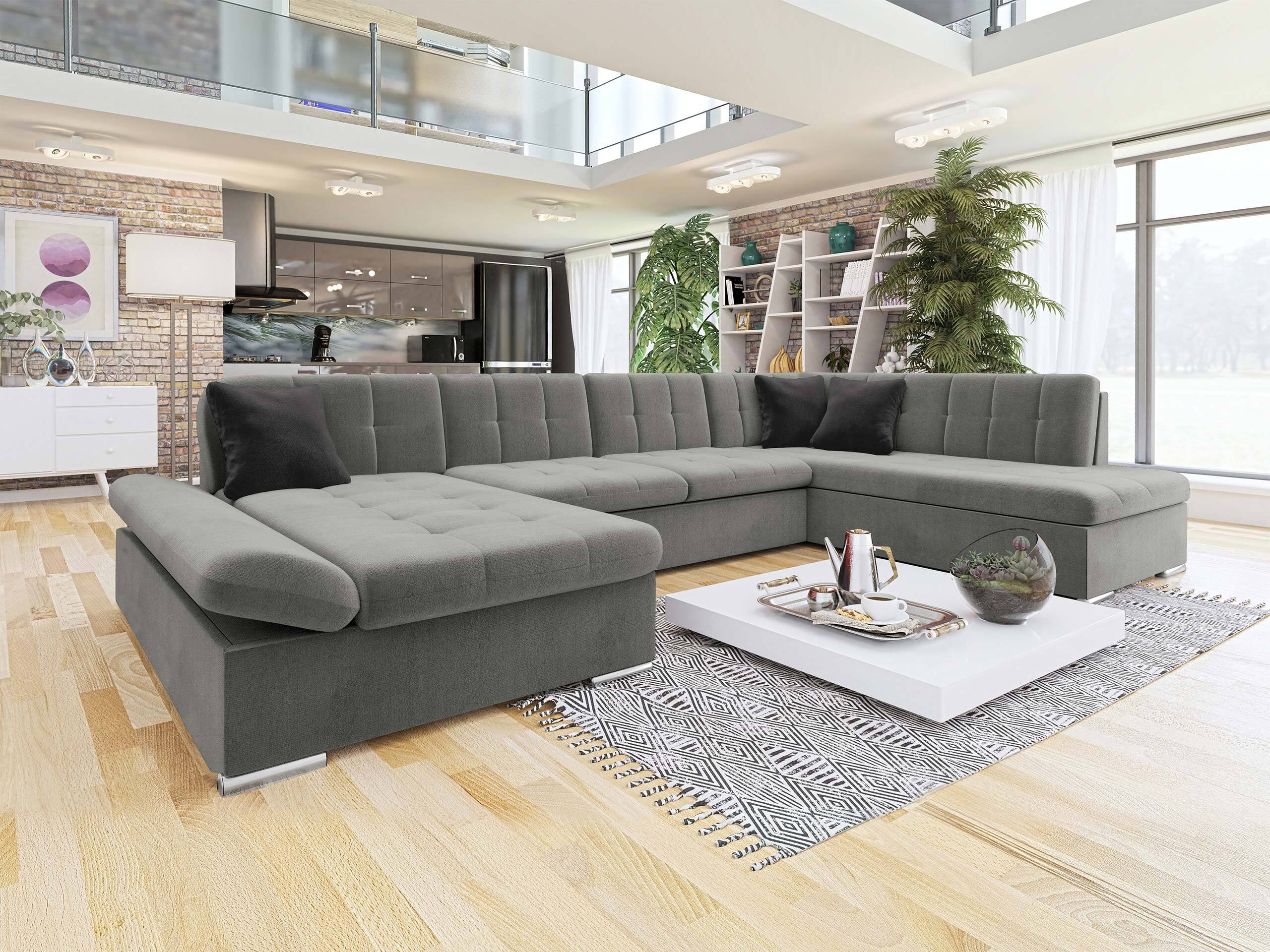 Canapé d'angle Comfivo Tilia (Polo 894 + Polo 897)