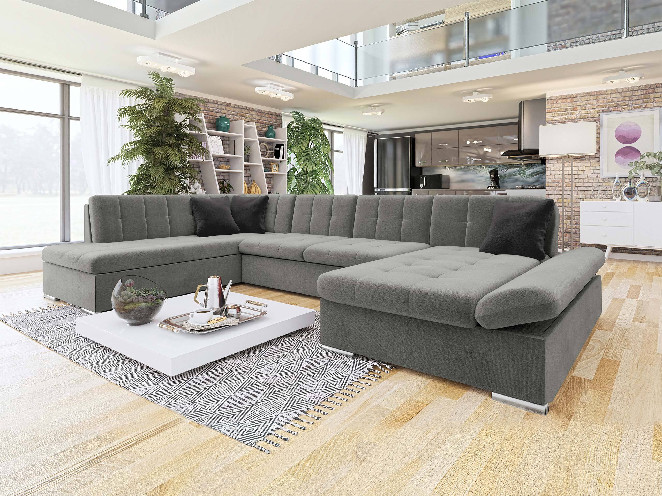 Canapé d'angle Comfivo Tilia (Polo 894 + Polo 897)