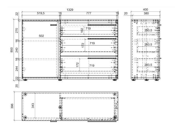 Commode Cavdoma 102