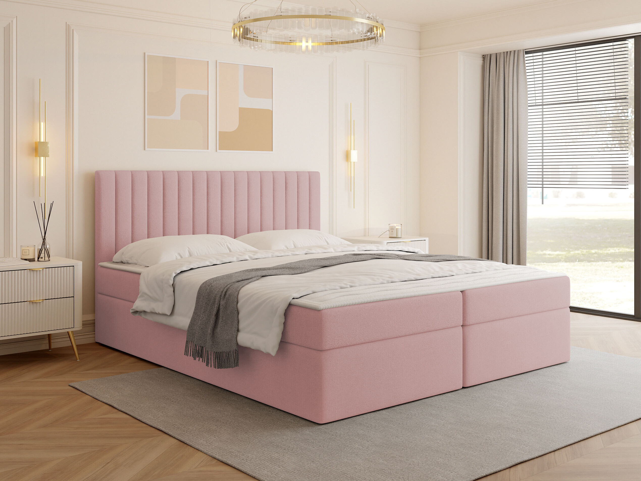Lit boxspring Comfivo Apis I (Polo 882)