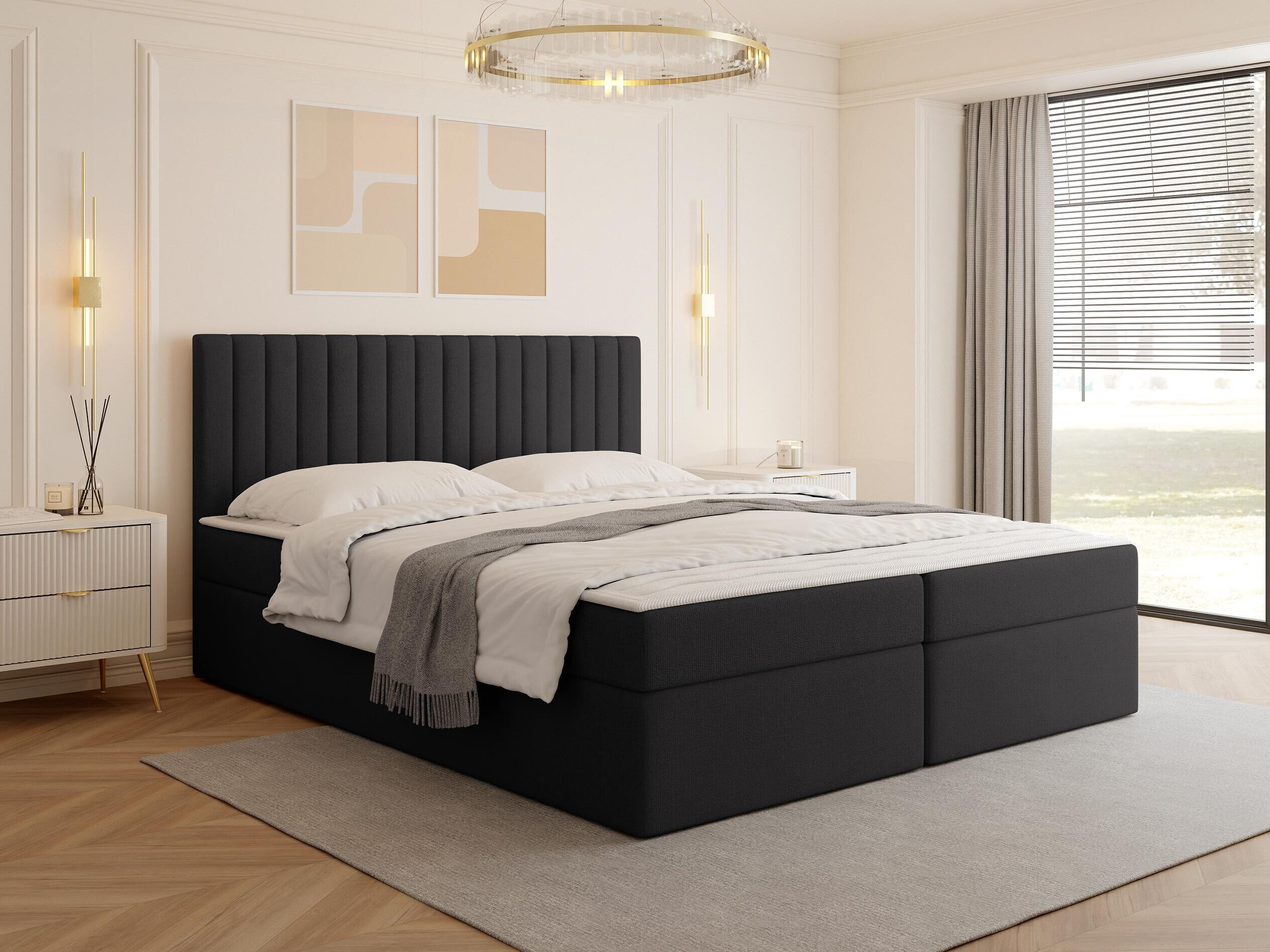 Lit boxspring Comfivo Apis I (Polo 897)