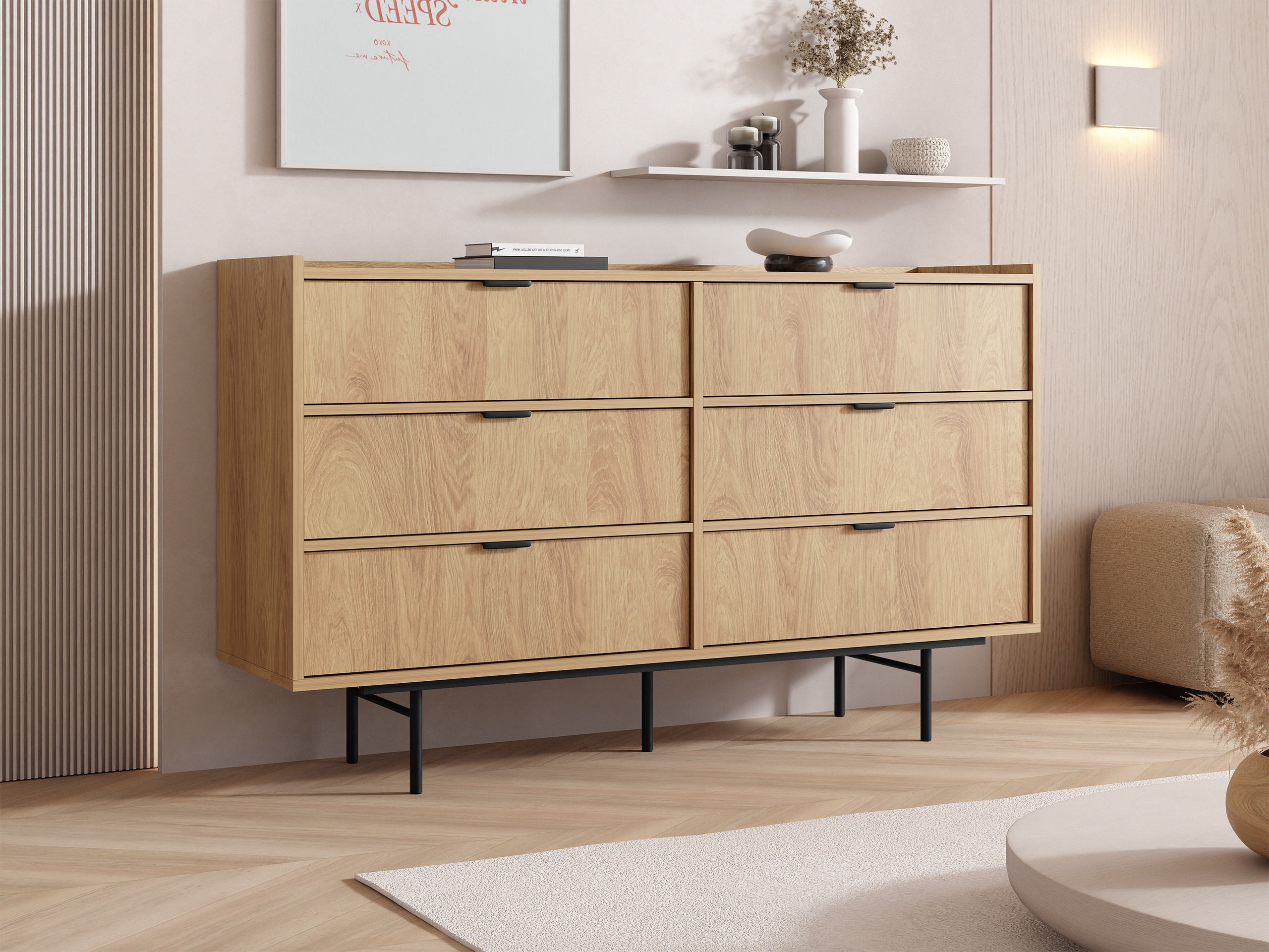 Commode Studos II (Chêne)
