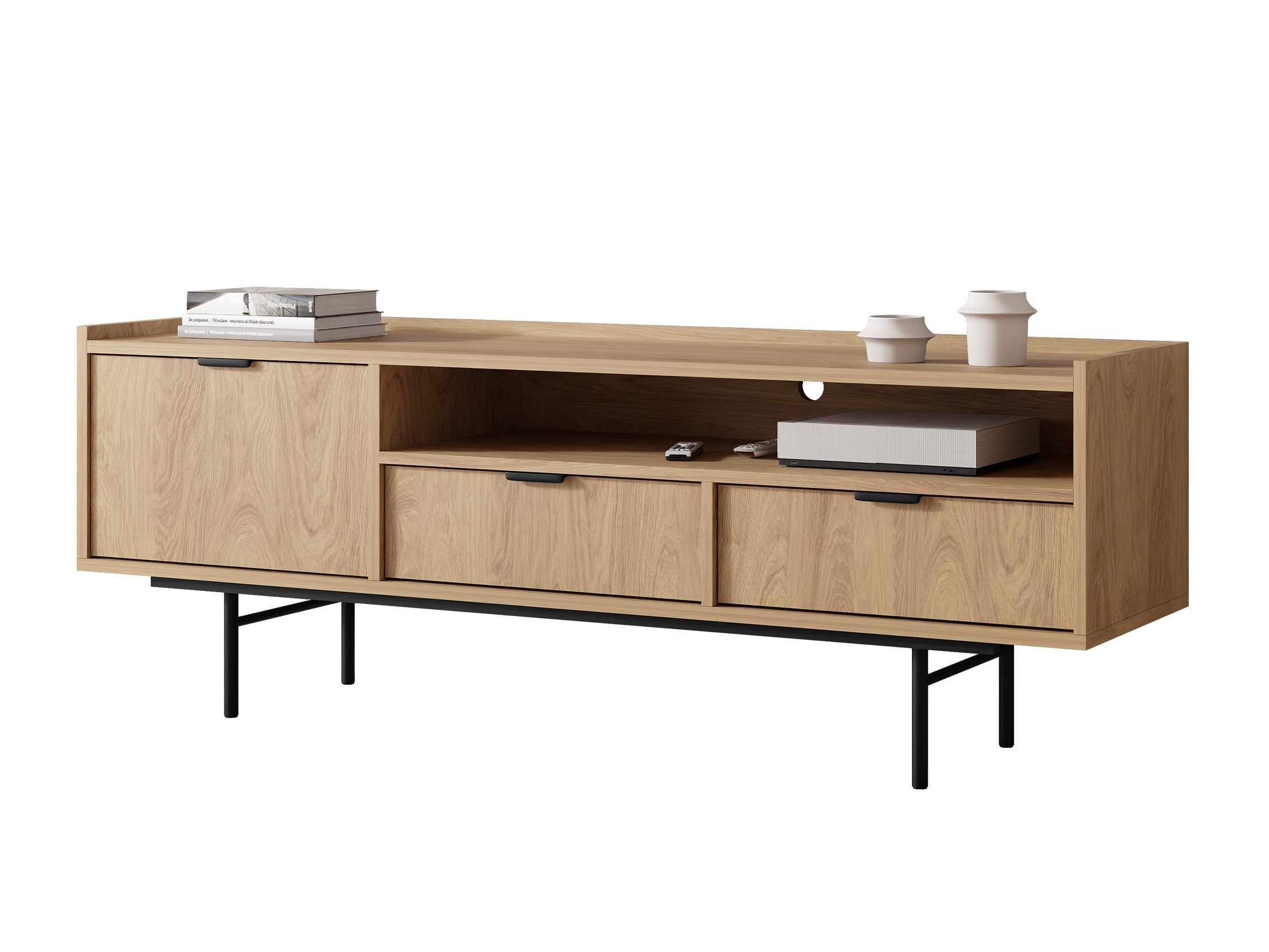 Meuble TV Studos (Chêne)