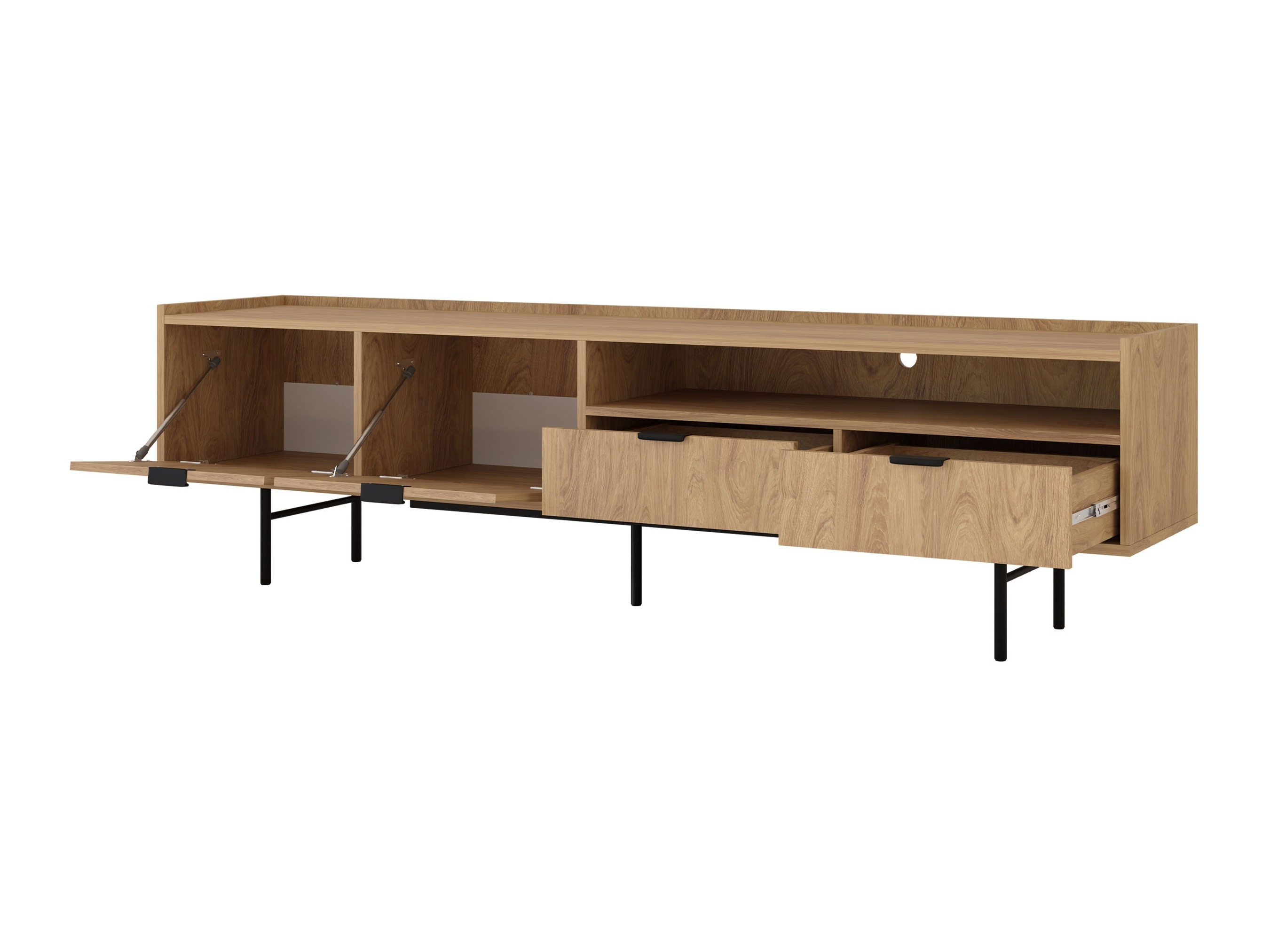 Meuble TV Studos II (Chêne)