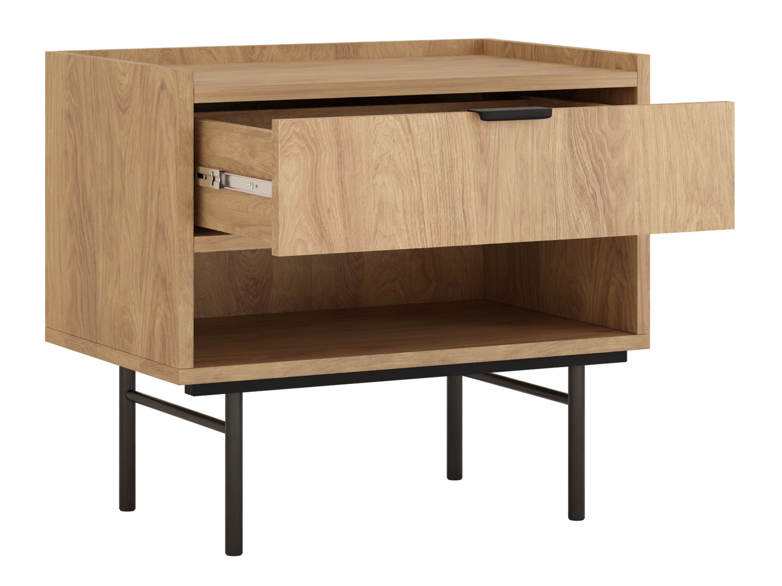 Table de chevet Studos (Noyer)